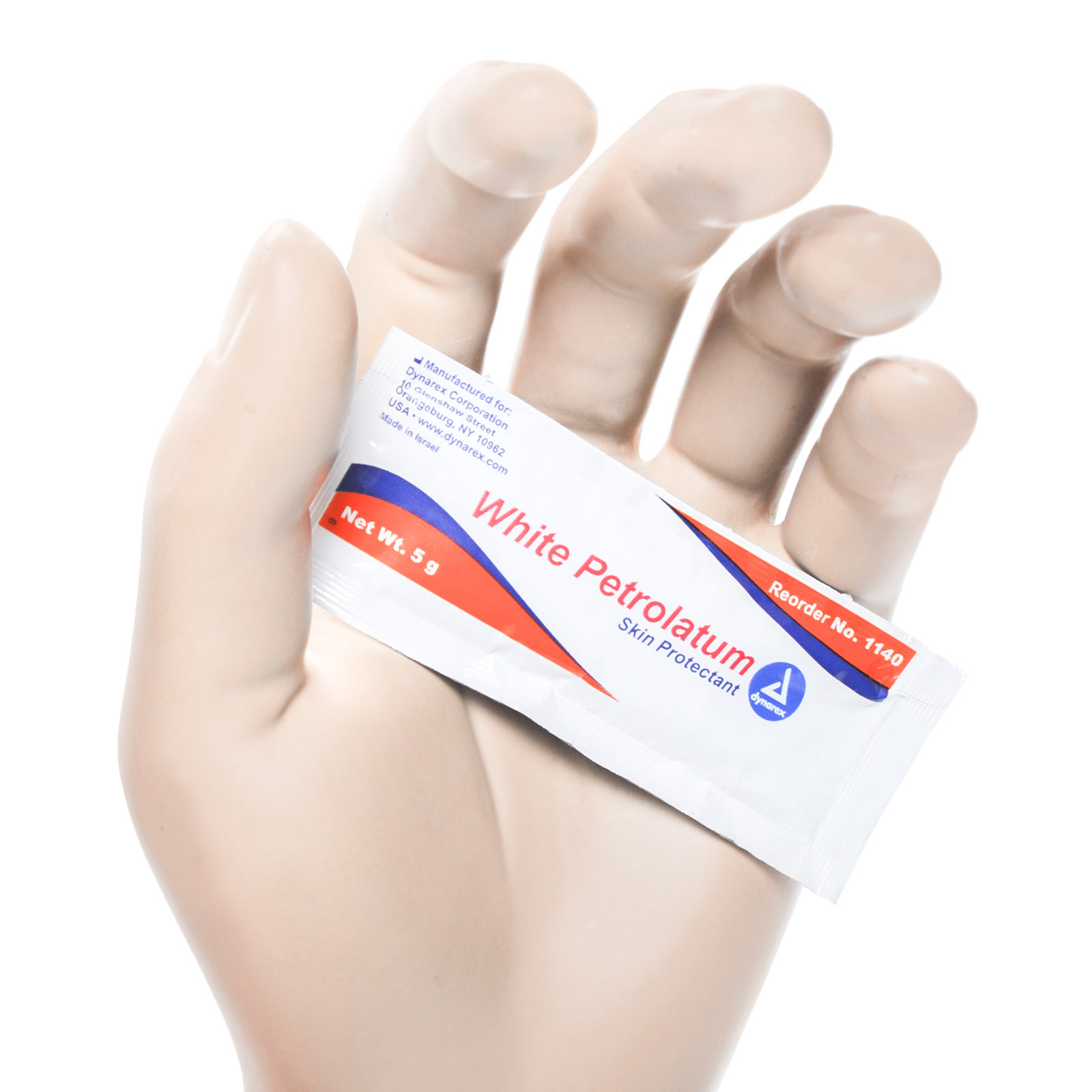 Petroleum Jelly Industrial Packets 144/box