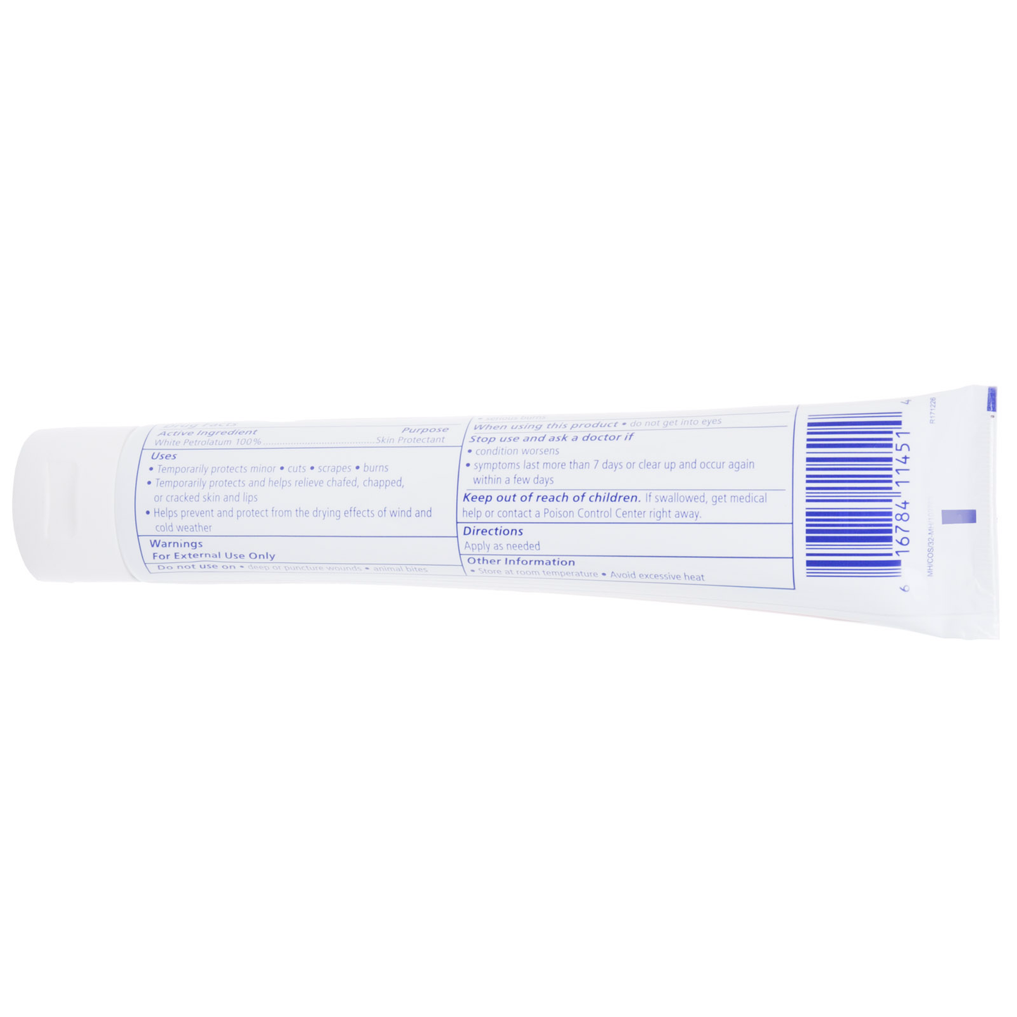 Petroleum Jelly 4 Oz Tube