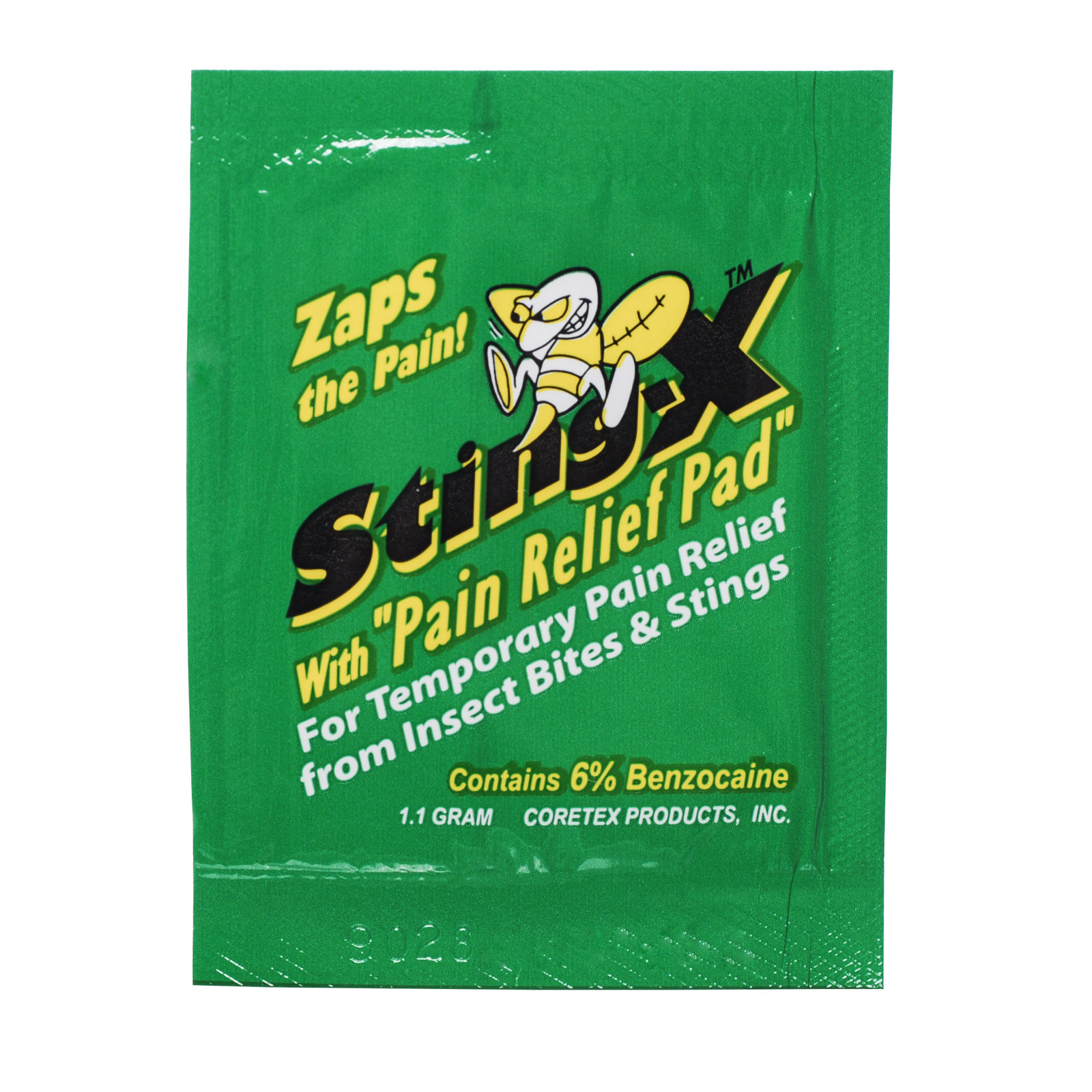 Sting X Insect Sting Relief Pad Each