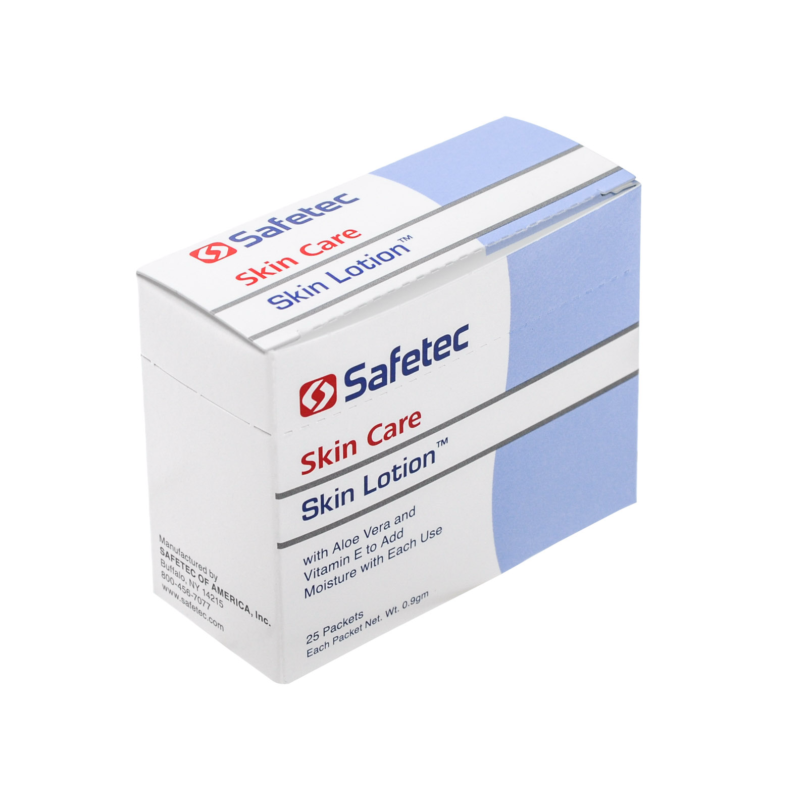 Skin Lotion Packets Safetec (25/Bx)