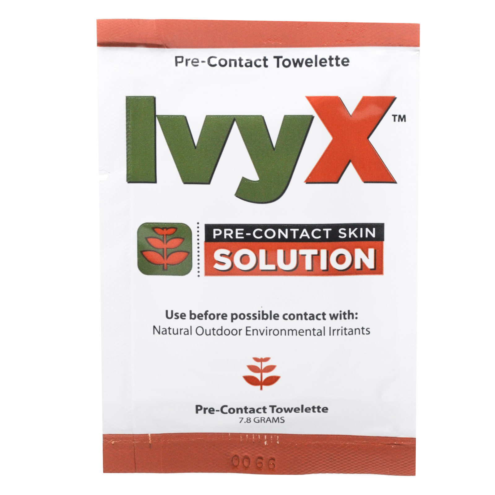Ivy X Pre-Contact Poison Ivy Wipes Coretex (25/Bx)