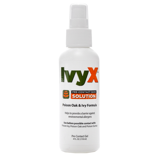 Ivy X Pre-contact Poison Ivy Solution 4 oz Spray