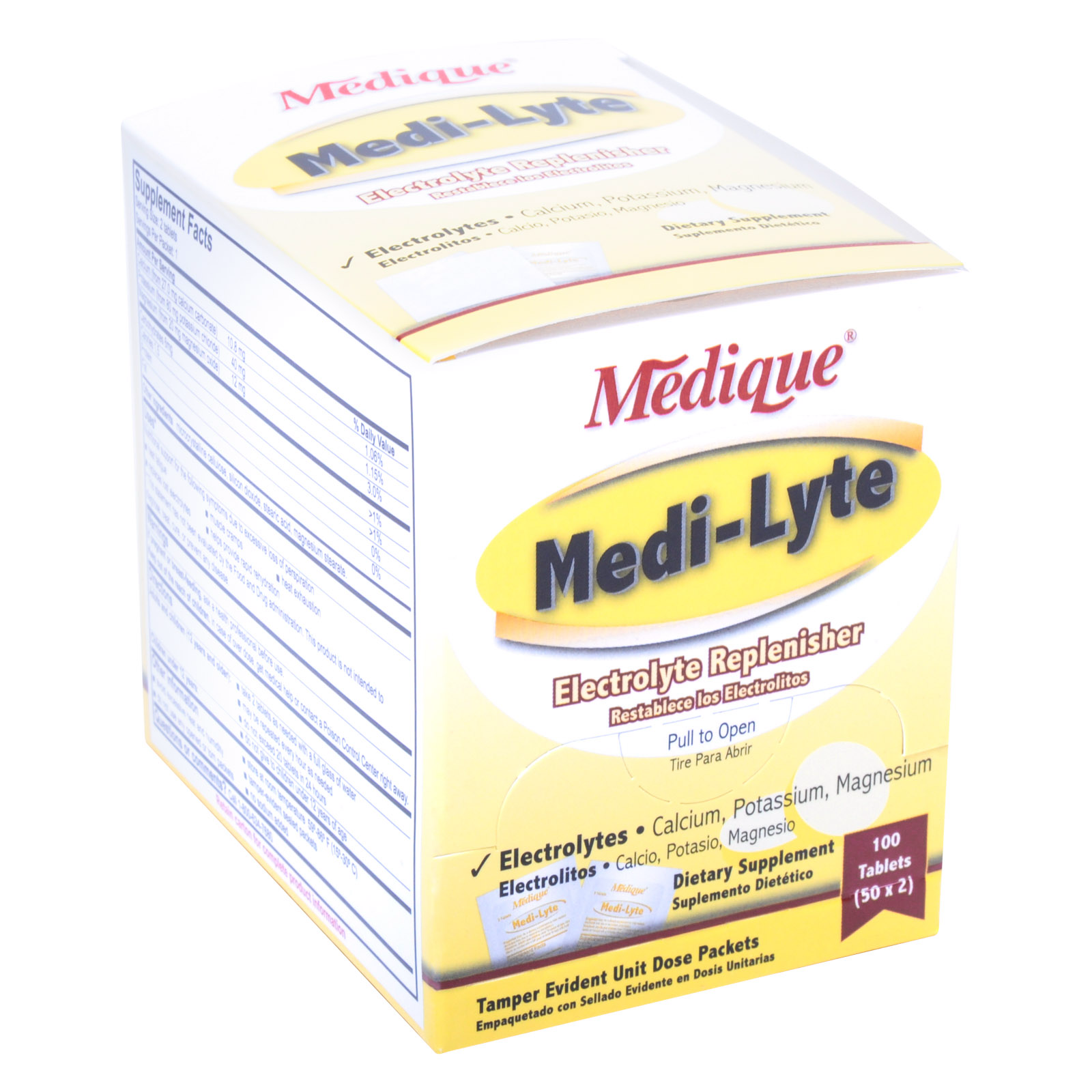 Medi Lyte Electrolyte Tablets (50 x 2)