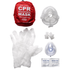 CPR Resuscitator Mask Kit 2 Sizes