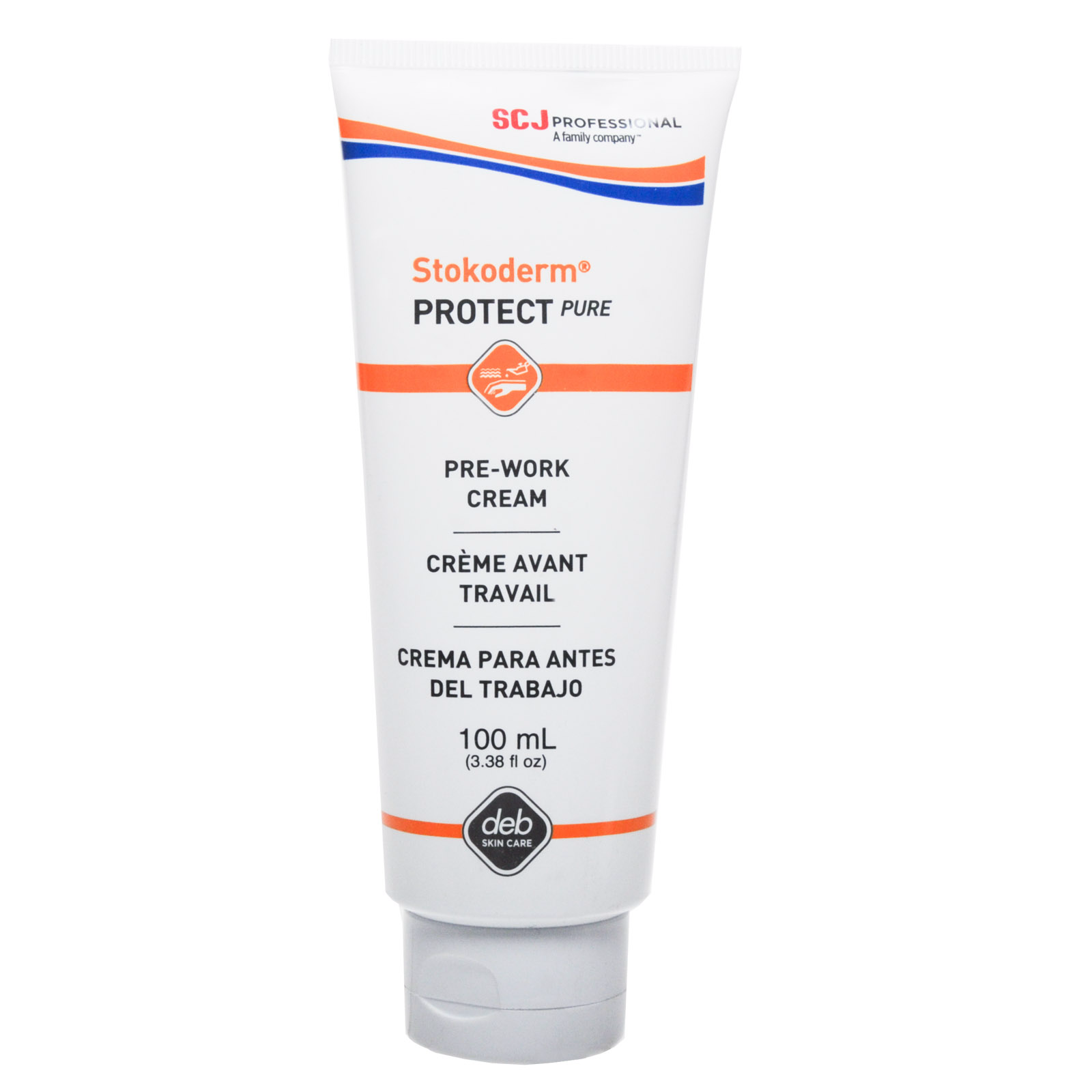 Stokoderm Protect Pure Cream 100 ml Tube