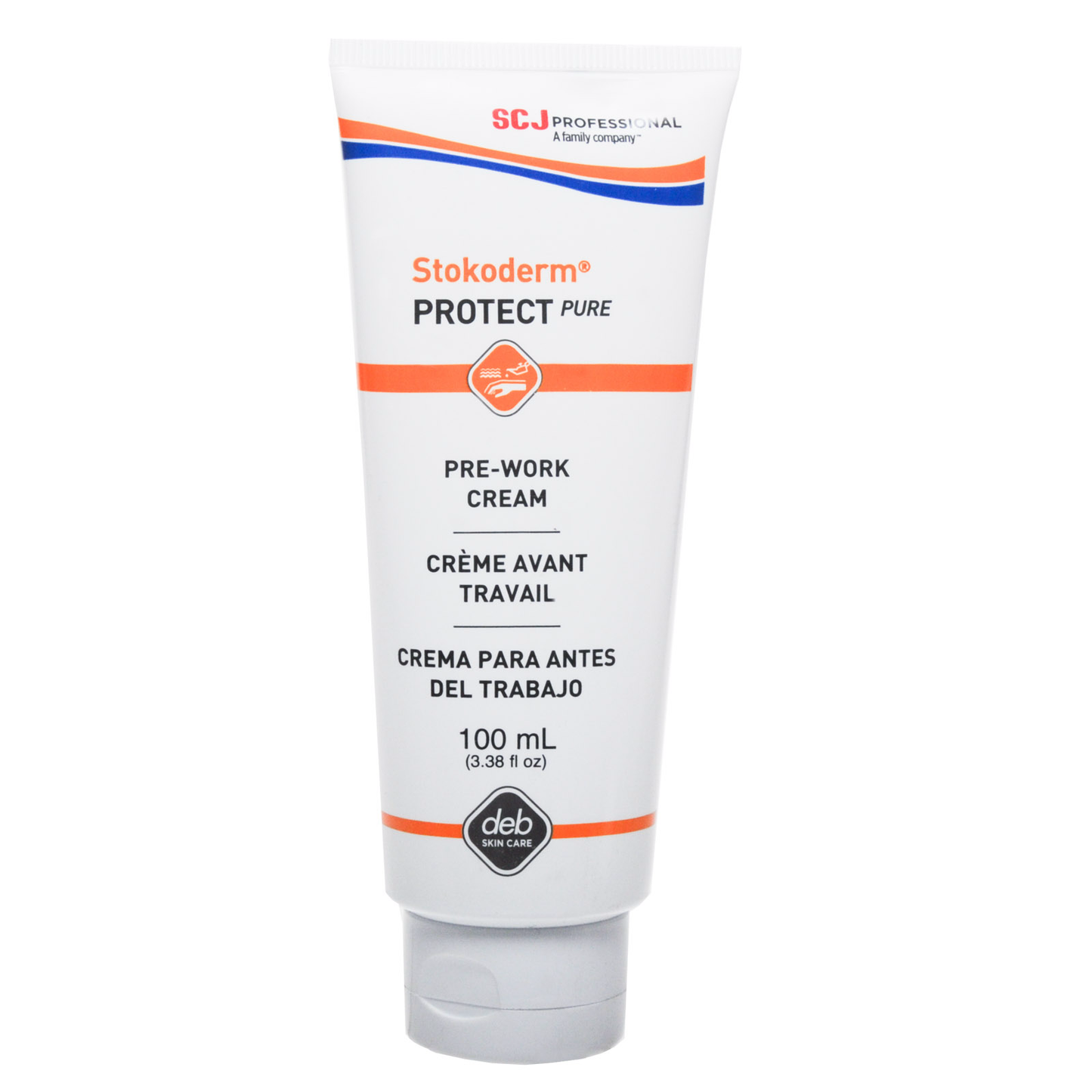 Stokoderm Protect Pure Cream 100 ml Tube