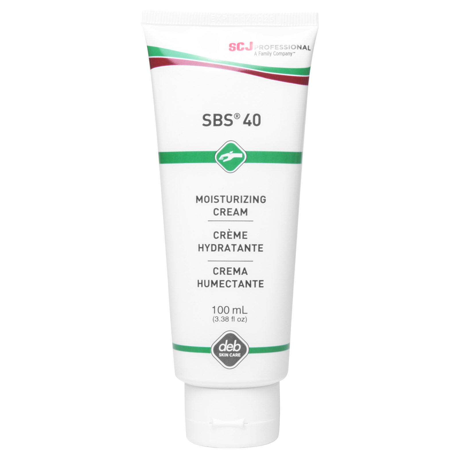 SBS 40 Moisturizing Skin Cream 100 ml Tube
