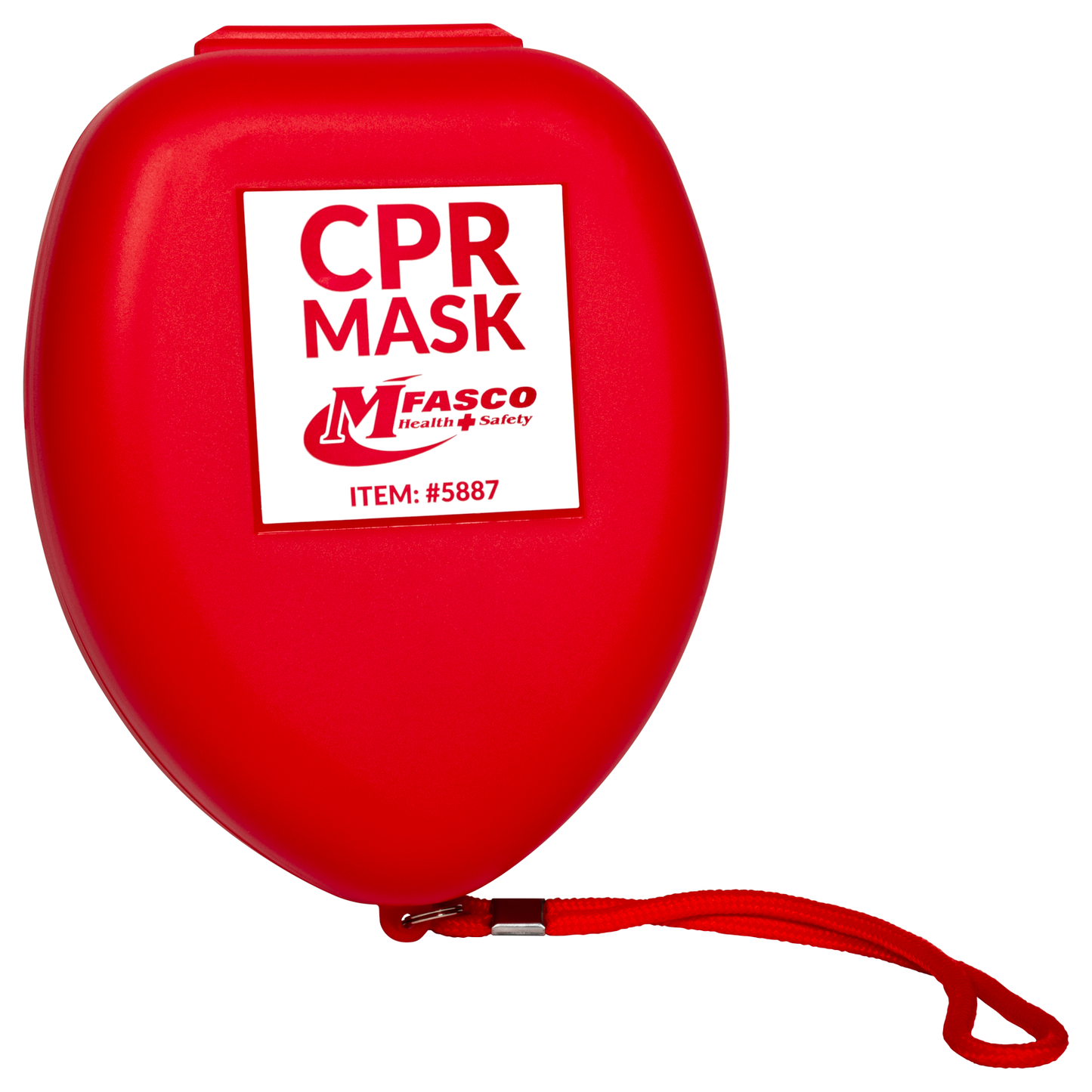 Cpr Pocket Resuscitator With Clamshell Storage Case