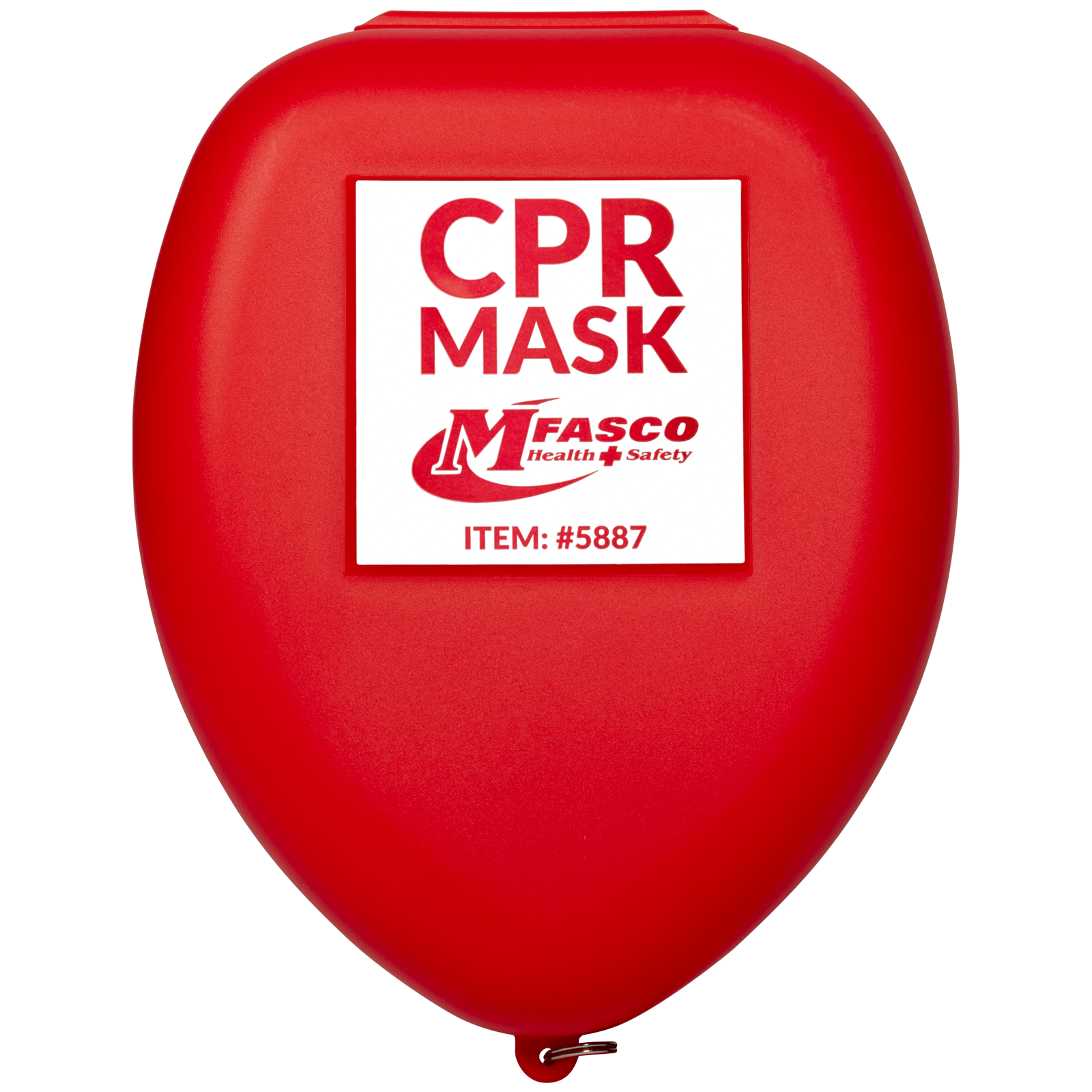Cpr Pocket Resuscitator With Clamshell Storage Case