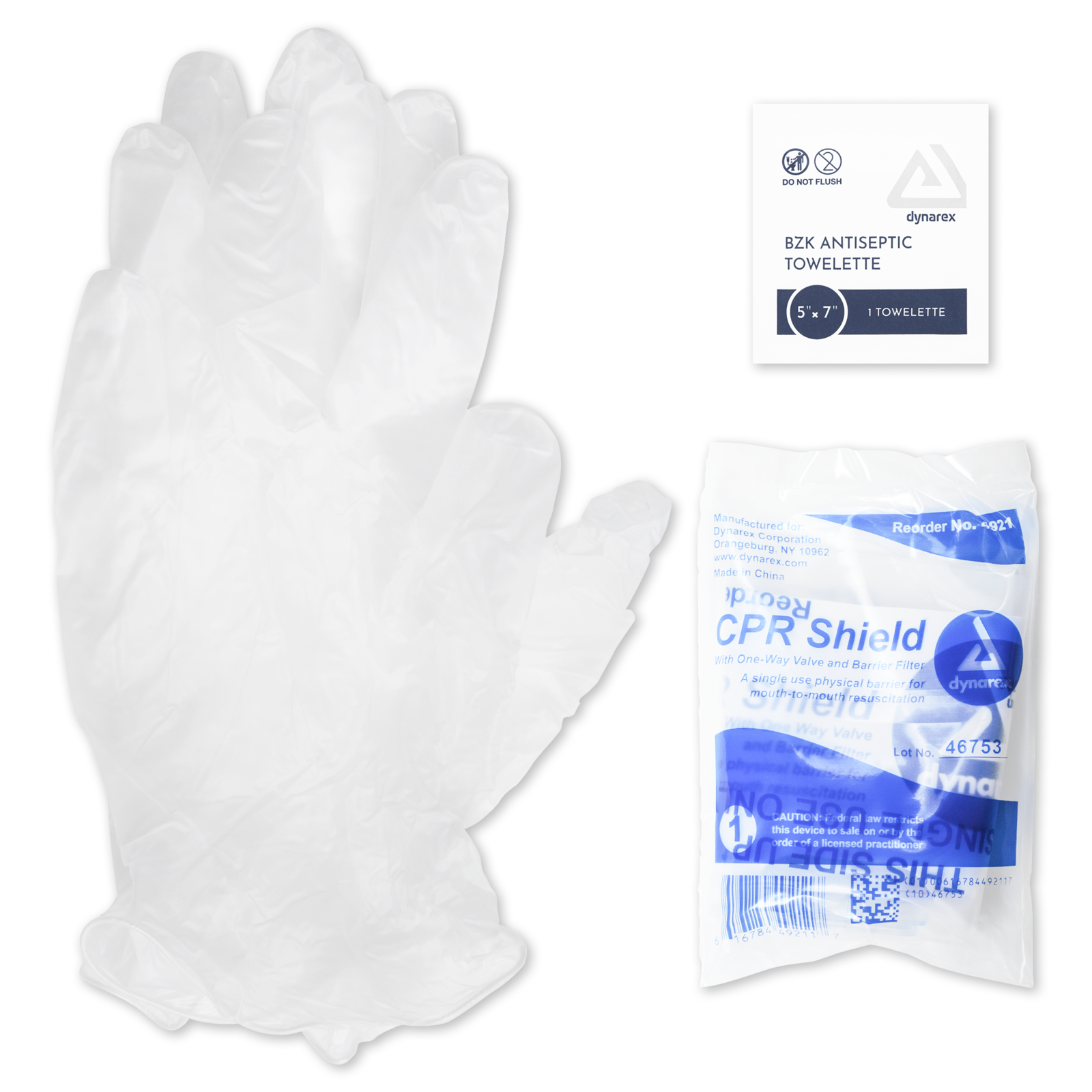 Cpr Kit W/Gloves