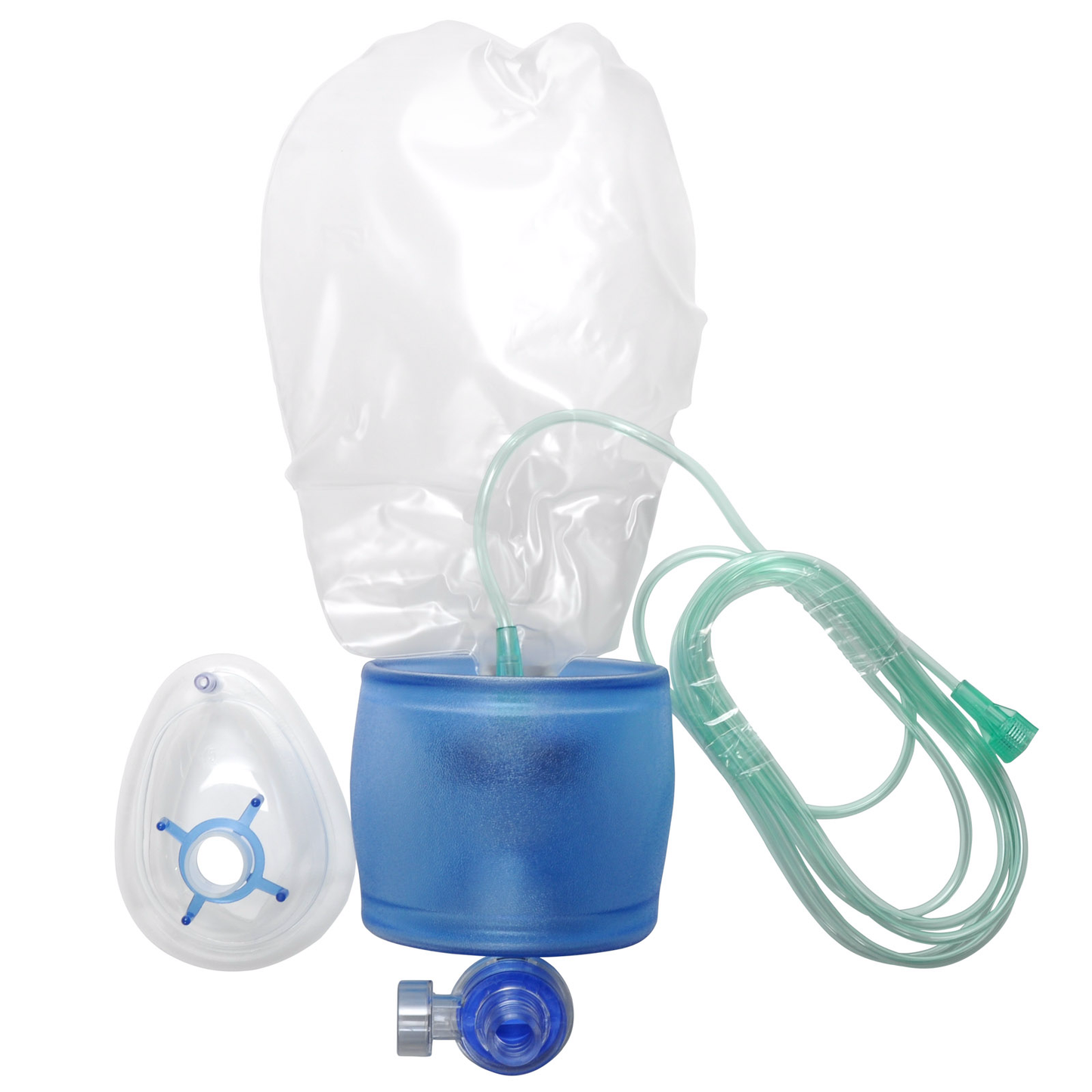 Disposable Bag Mask Resuscitator Adult