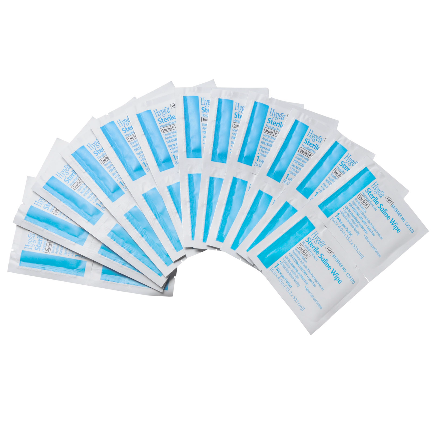 Sterile Saline Wipes 24/box