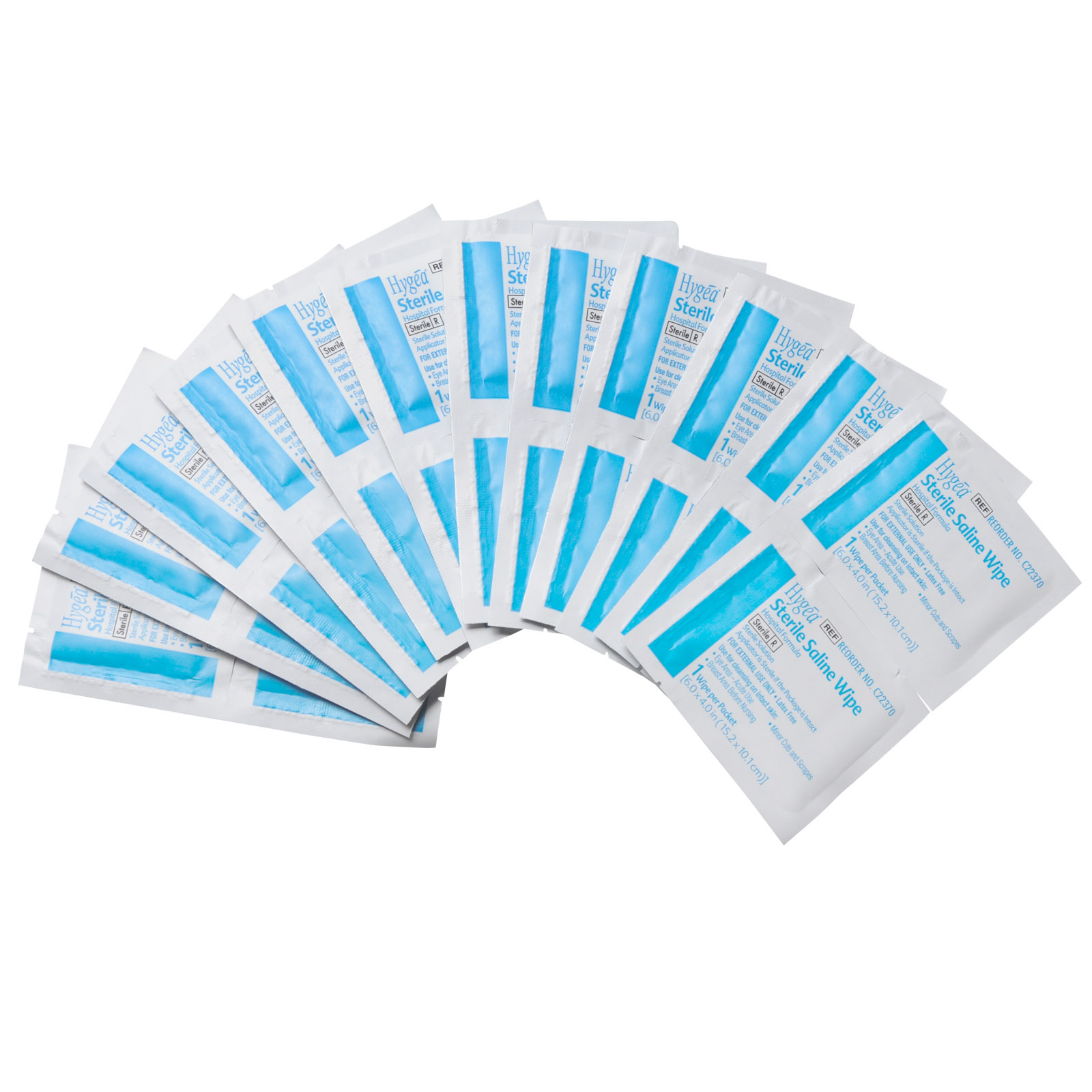 Sterile Saline Wipes 24/box