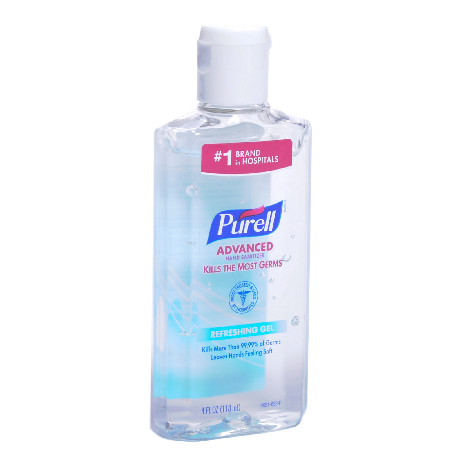 Purell Instant Hand Sanitizer Gel 4.25 Oz Bottle