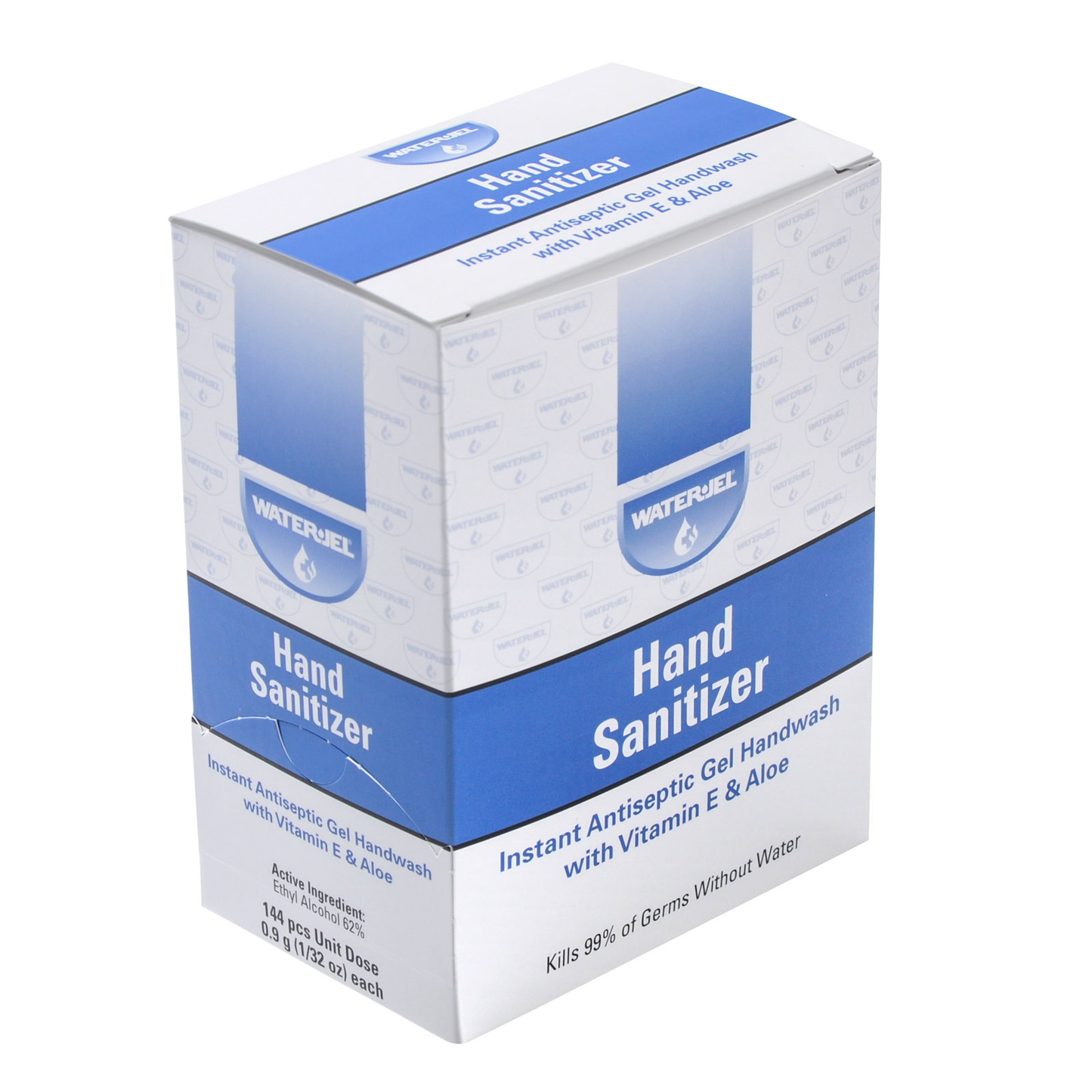 Water Jel Hand Sanitizer Gel Packets 144/box