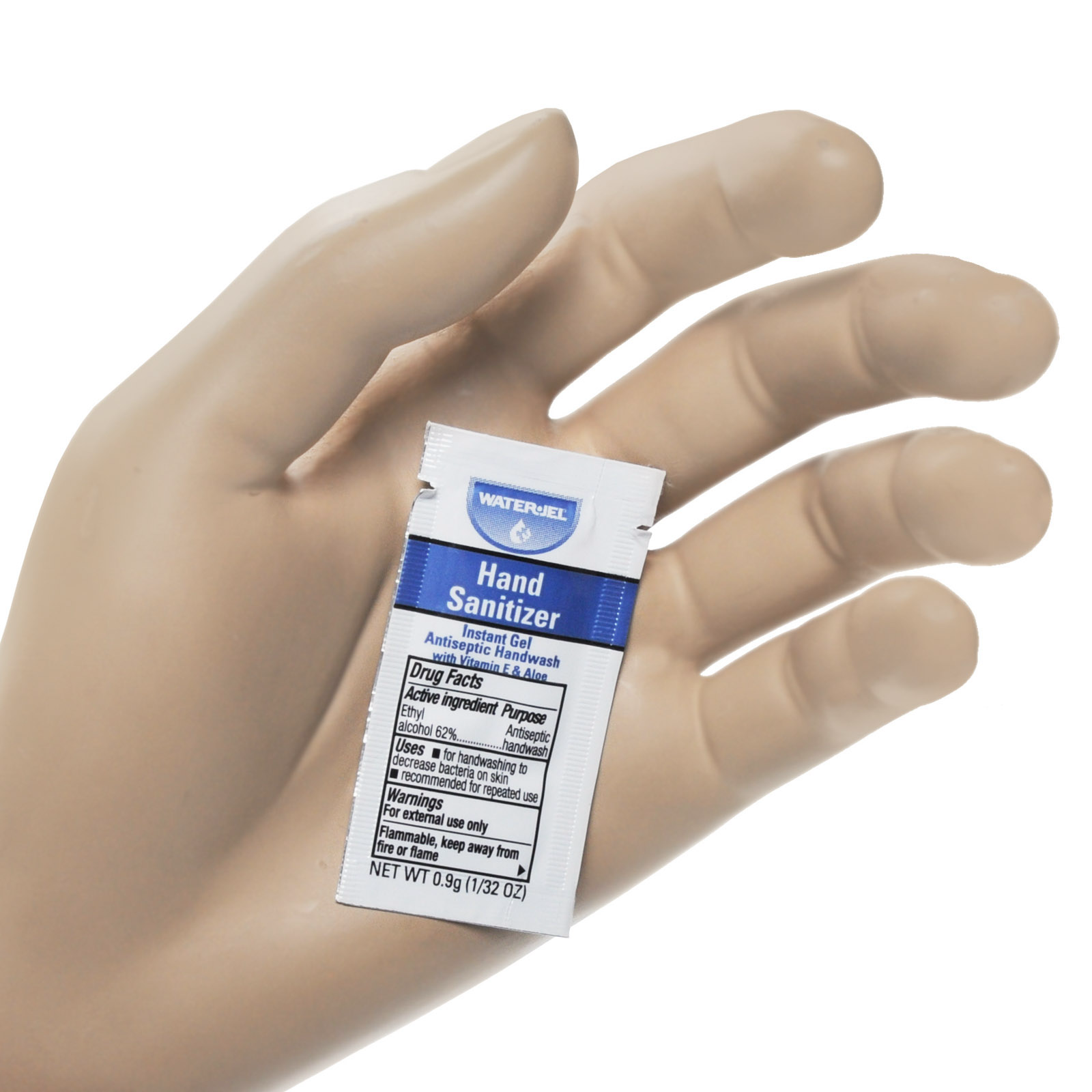 Water Jel Hand Sanitizer Gel Packets 144/box