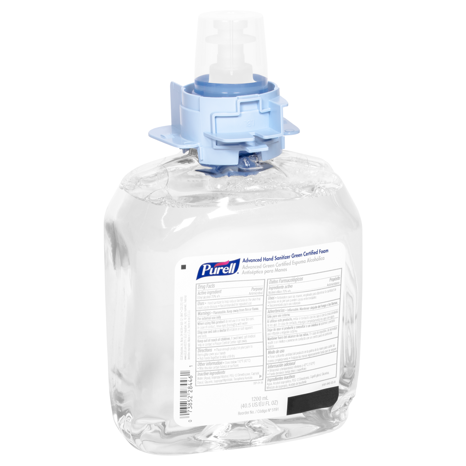 Purell Hand Sanitizing Foam for FMX Dispenser 1200 ml