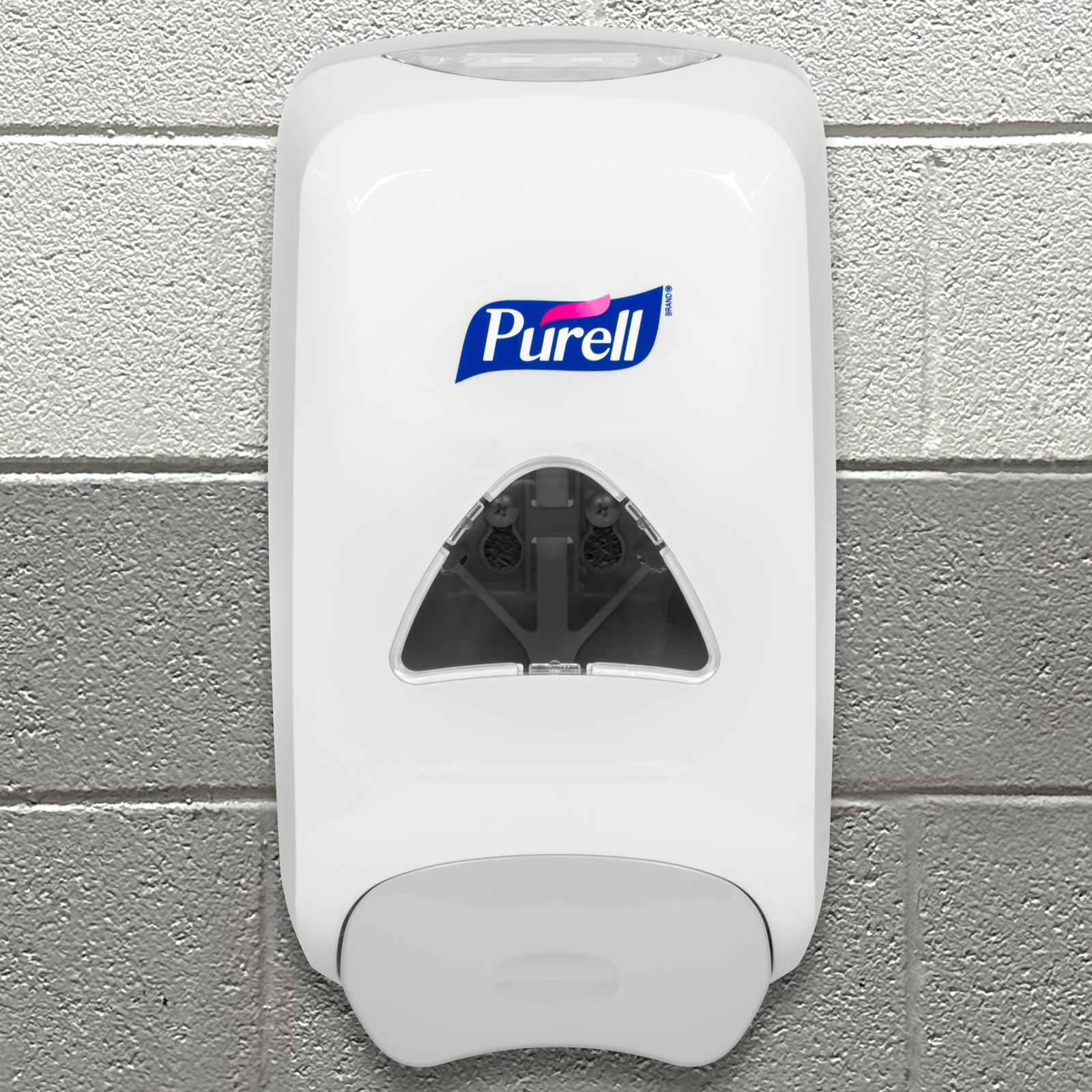 Purell FMX12 Dispenser Push Style Gray Ea