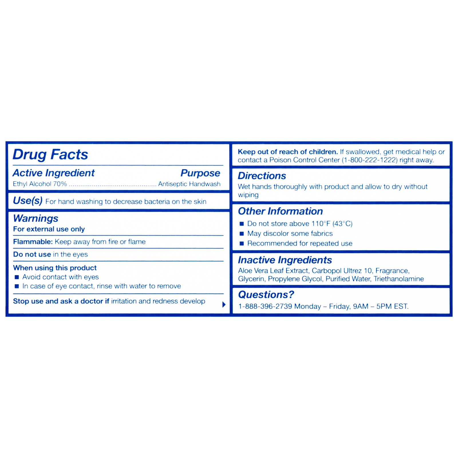 Dynasafety Hand Sanitizer Packets Unitized Box 10/Bx