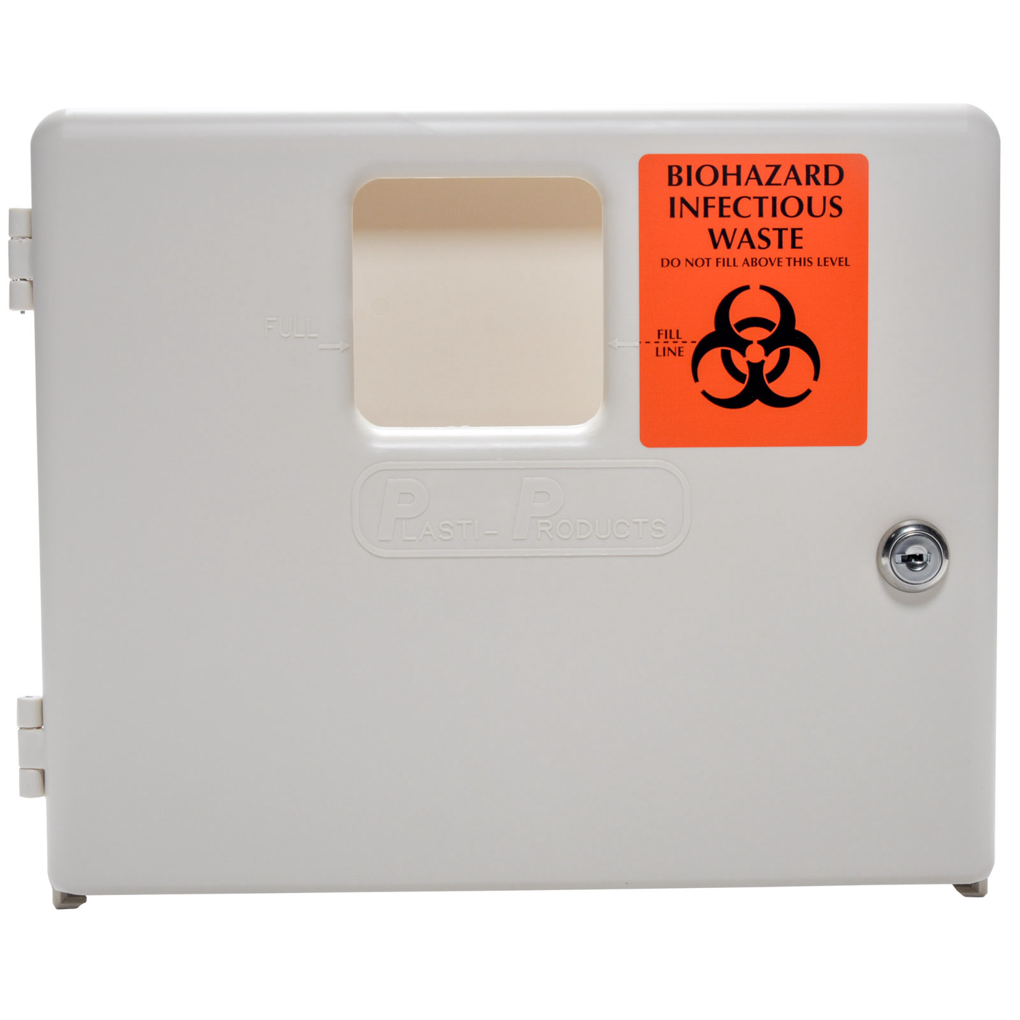 Sharps Container Cabinet Locking