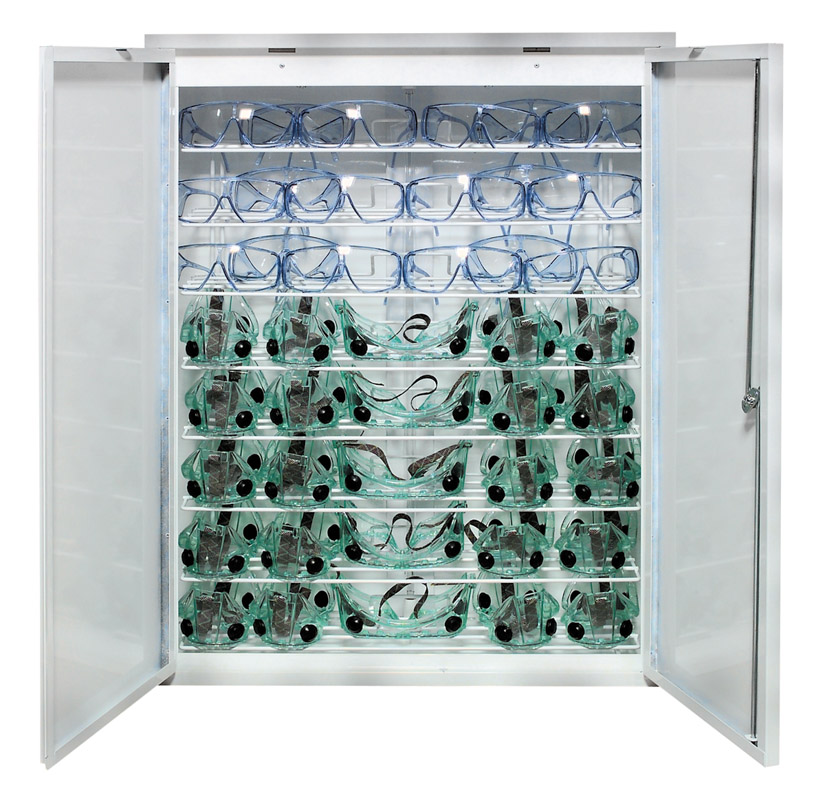 Sellstrom Safety Glass Sanitizing Cabinet