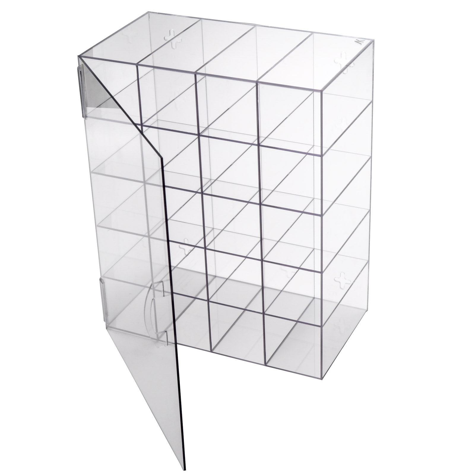 Safety Eye Glass Case Acrylic With Door