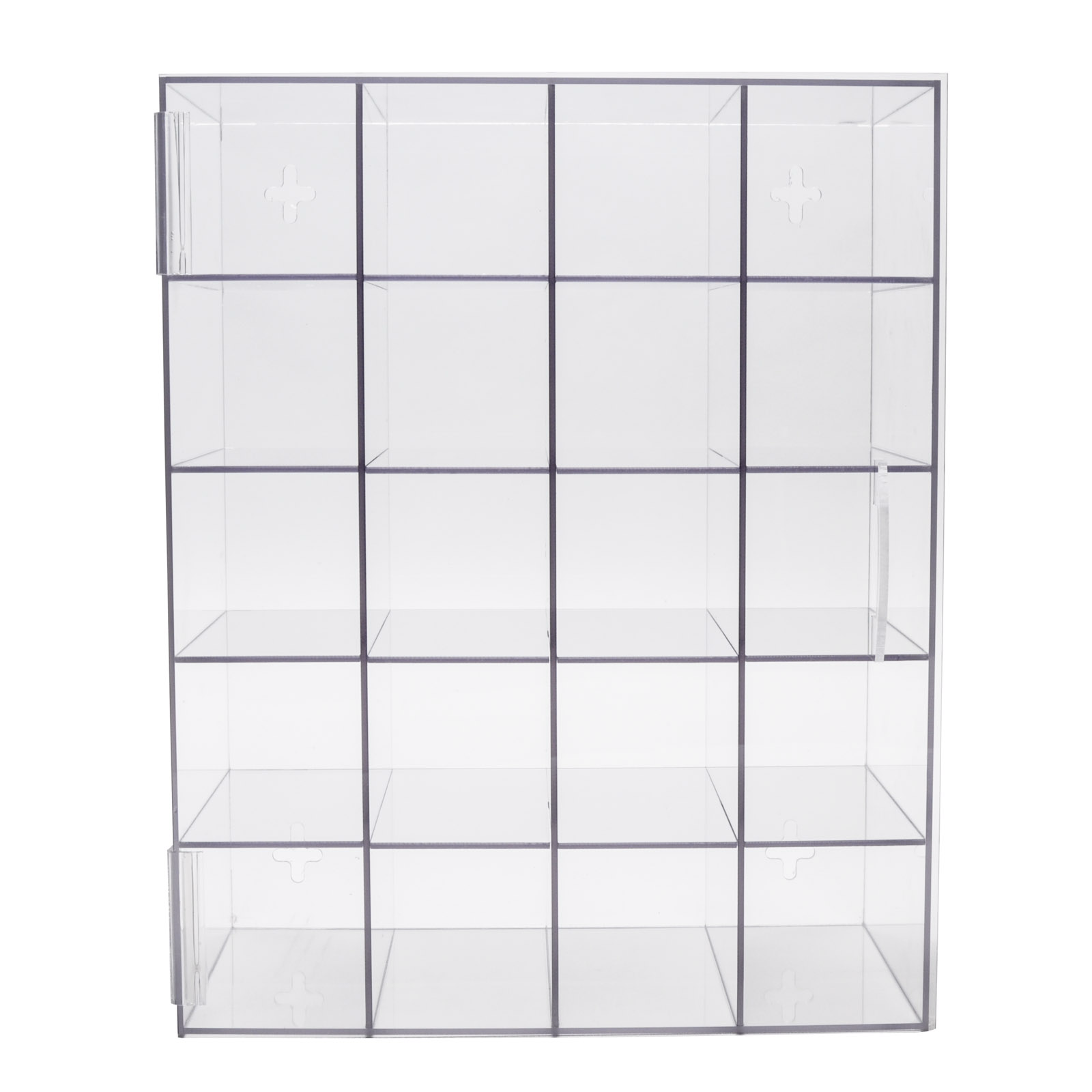 Safety Eye Glass Case Acrylic With Door