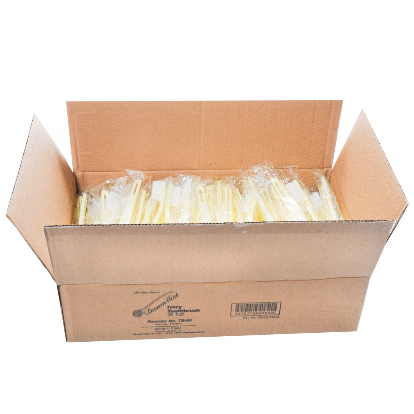 Dawn Mist Bulk Toothbrushes (144/Bx)