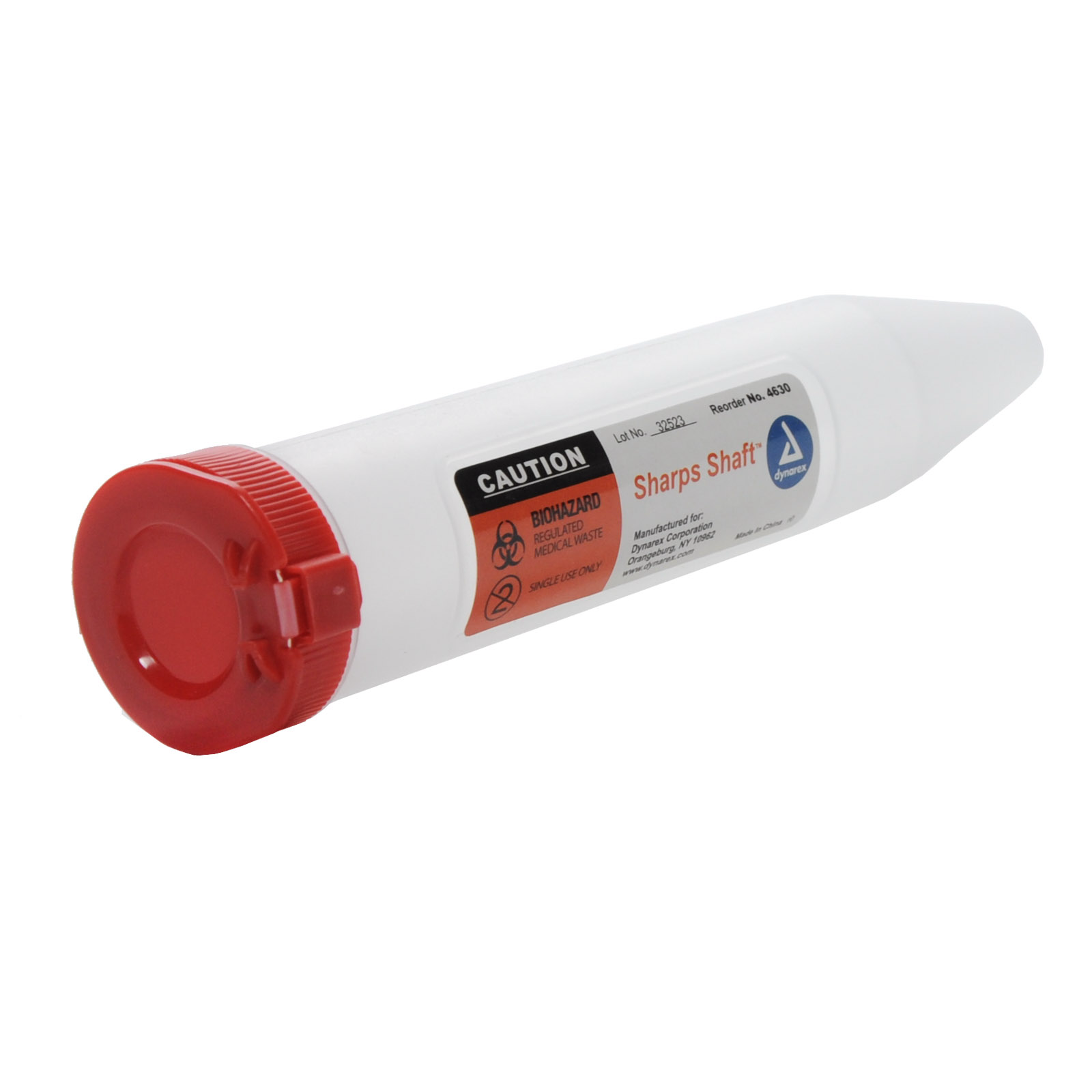 Sharps Shaft Individual Sharps Container Each