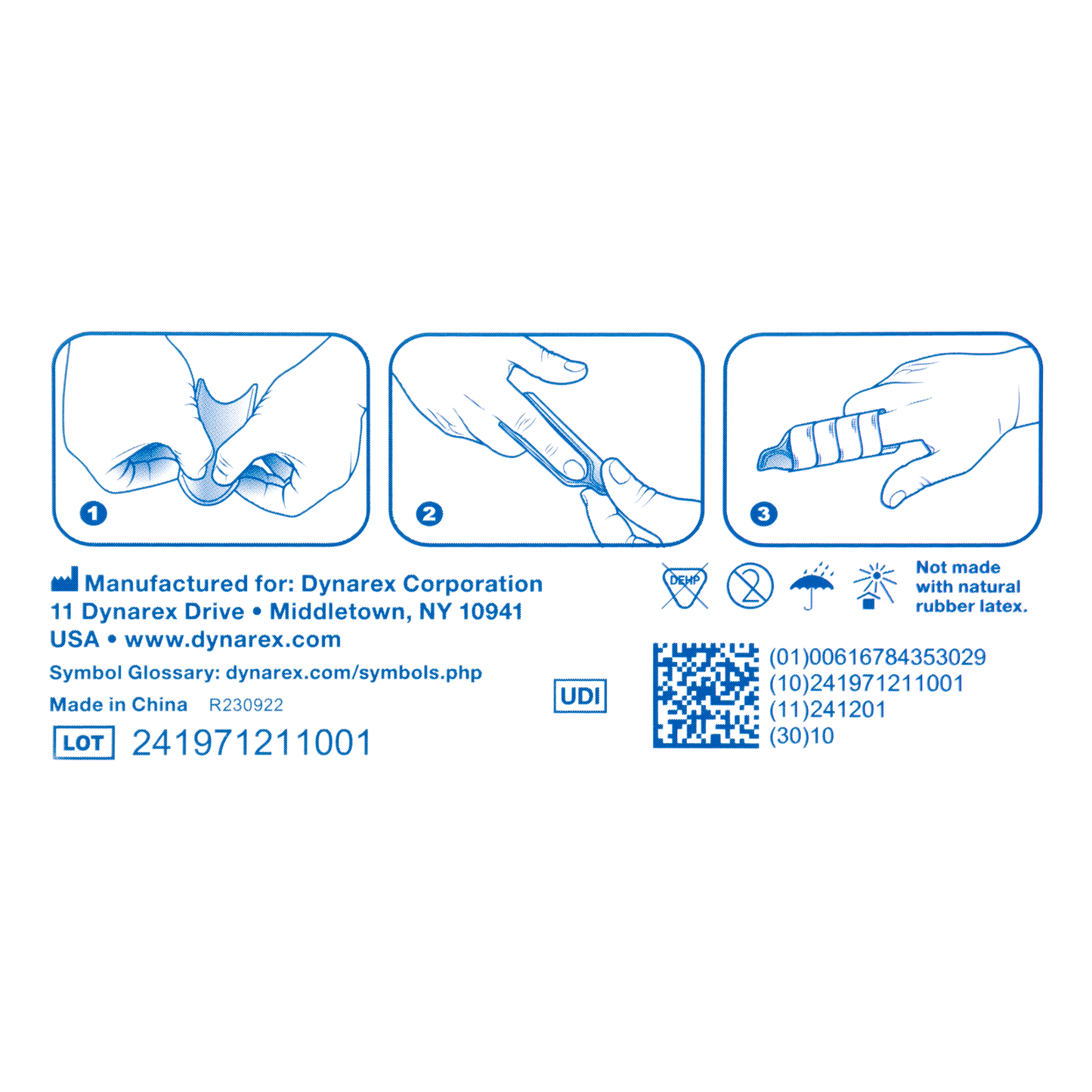 Finger Splints (10/Pk)