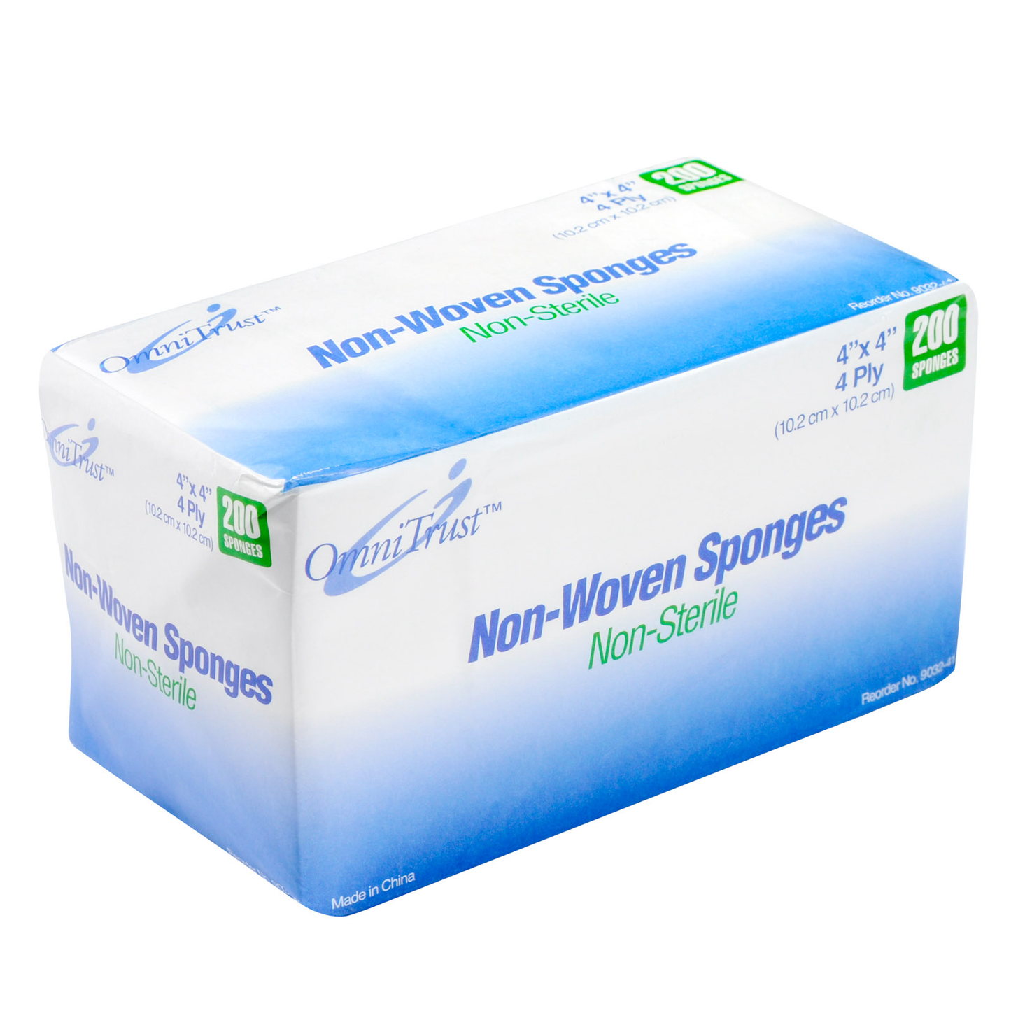 Gauze Sponge Non Woven Non Sterile (200/Pk)