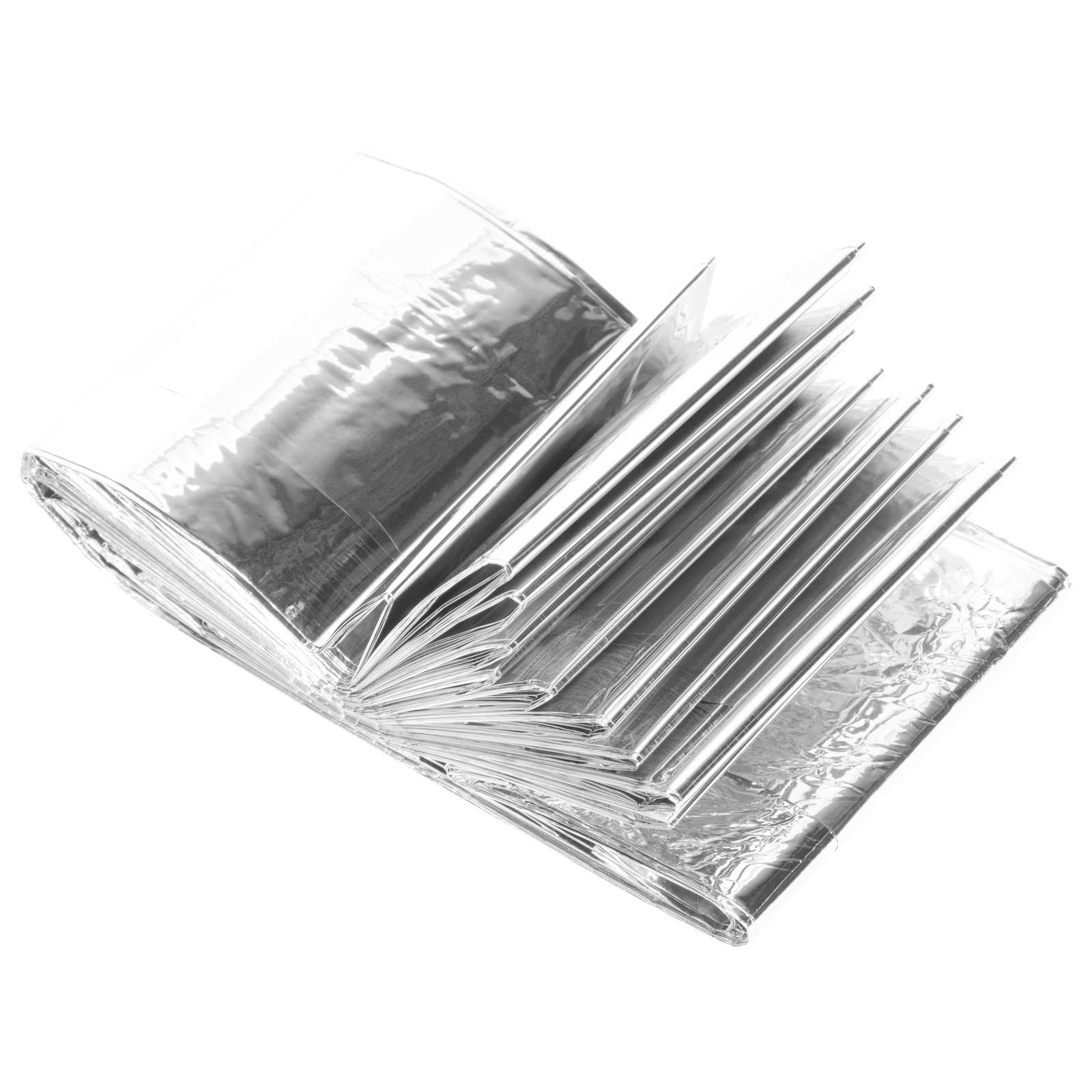 Space Blanket Silver Rescue Each