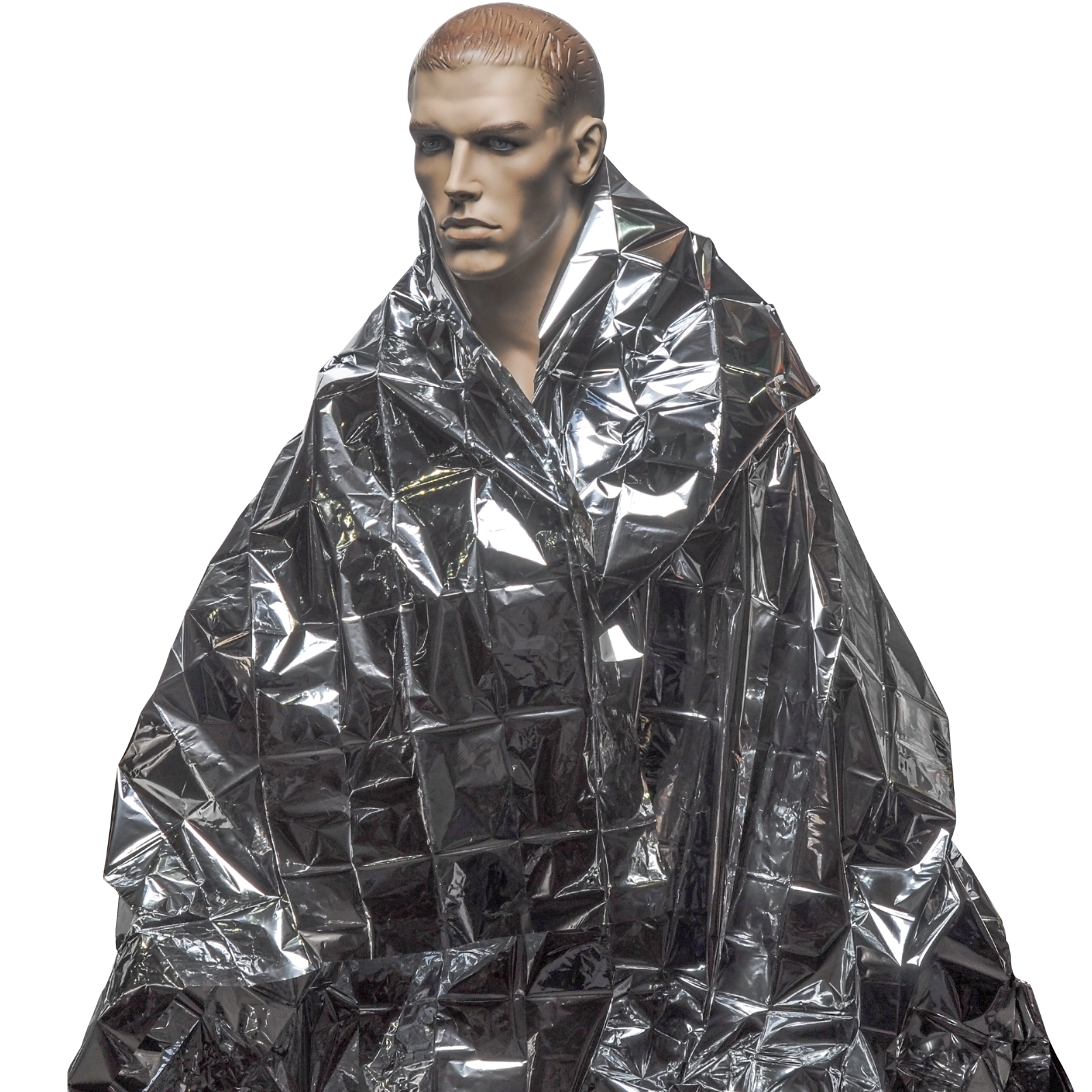 Space Blanket Silver Rescue Each