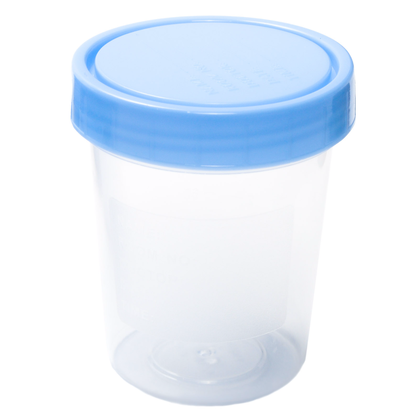 Specimen Cups With Lids 4 Oz 25/pkg