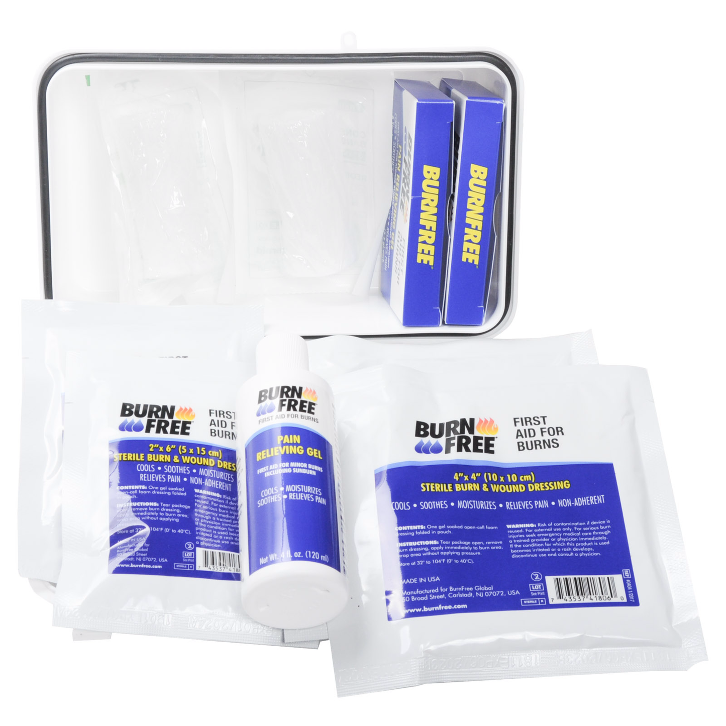 Burn Kit Burn-free Emergency