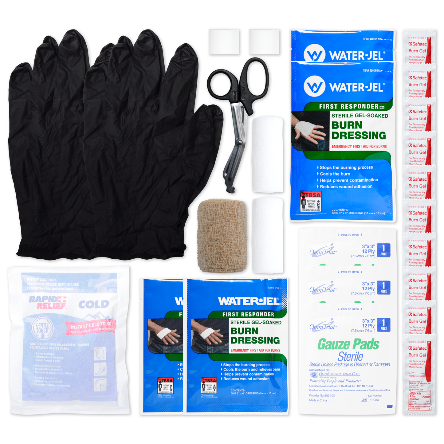 Burn Kit MFASCO Plastic