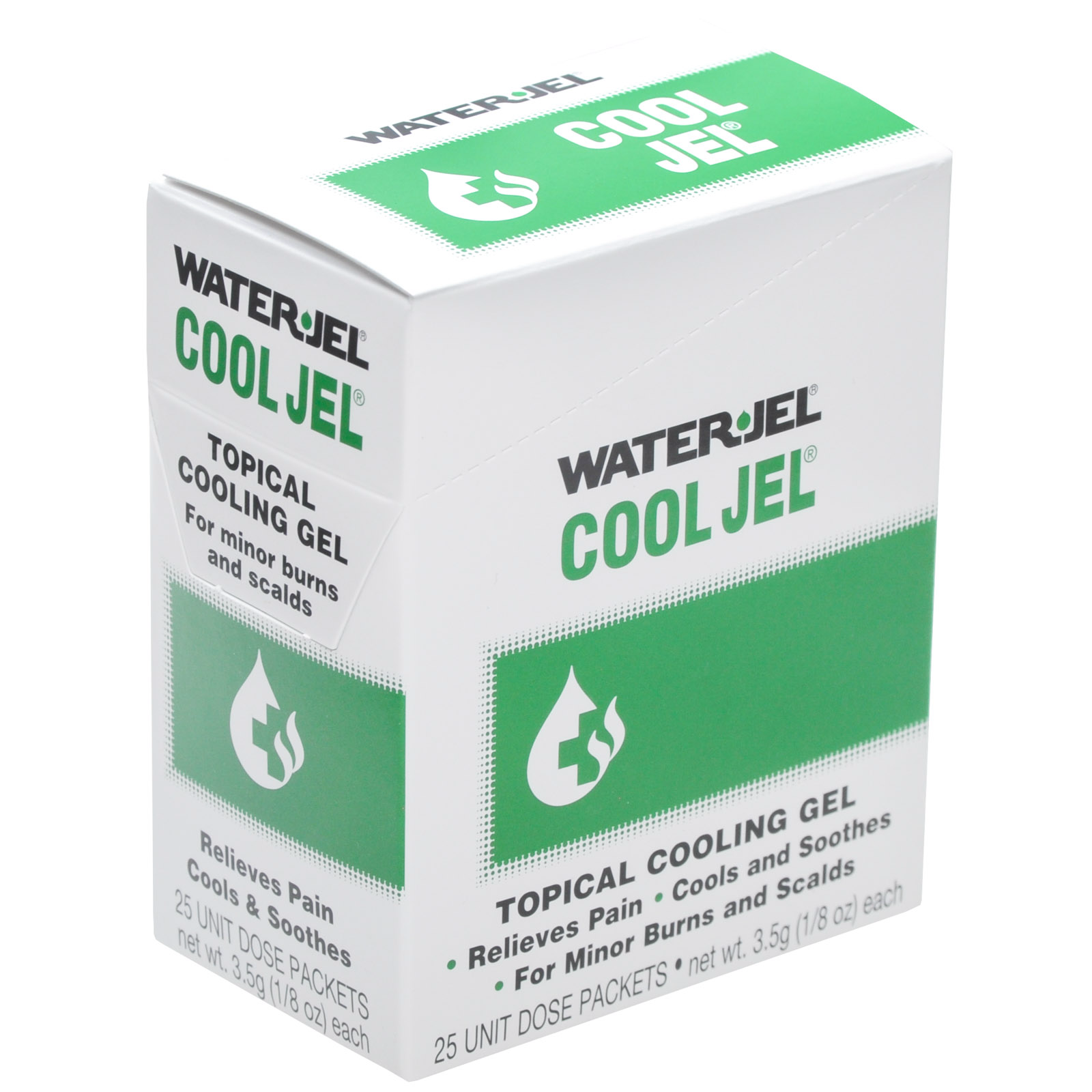 Water Jel Cool Jel Burn Gel Packets 25/box 25/box
