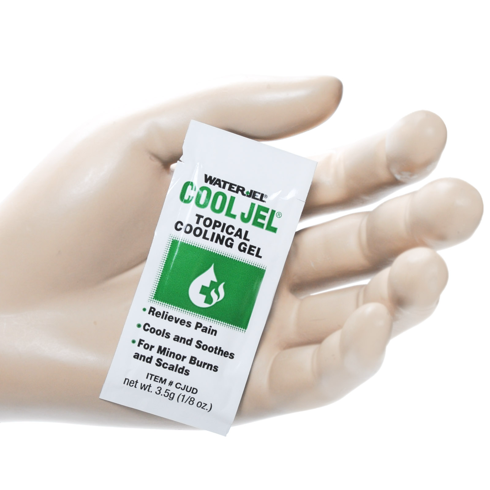 Water Jel Cool Jel Burn Gel Packets 25/box 25/box