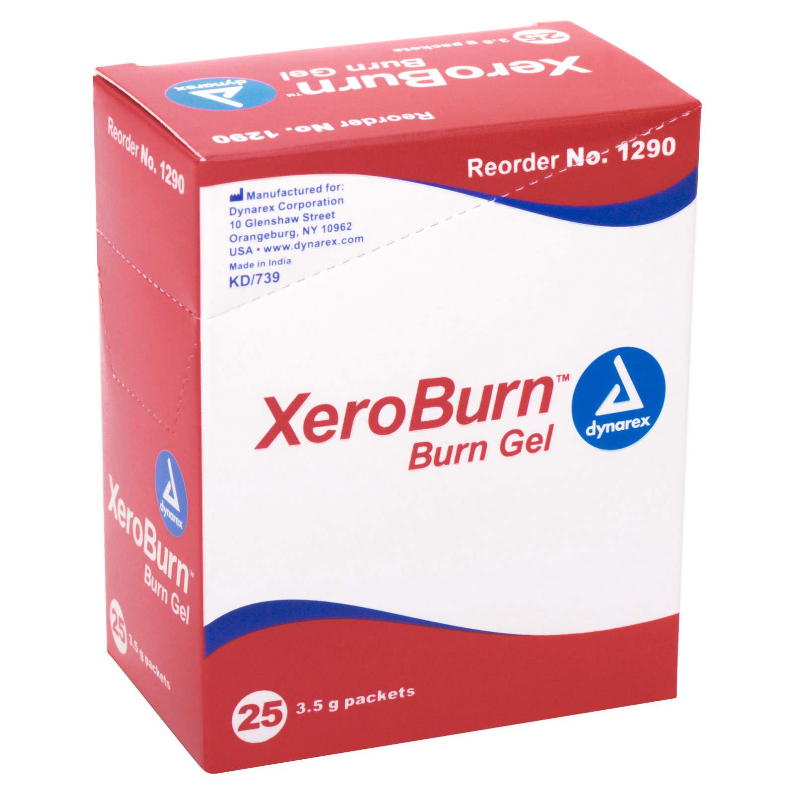 Xeroburn Burn Gel Packets (25/bx)