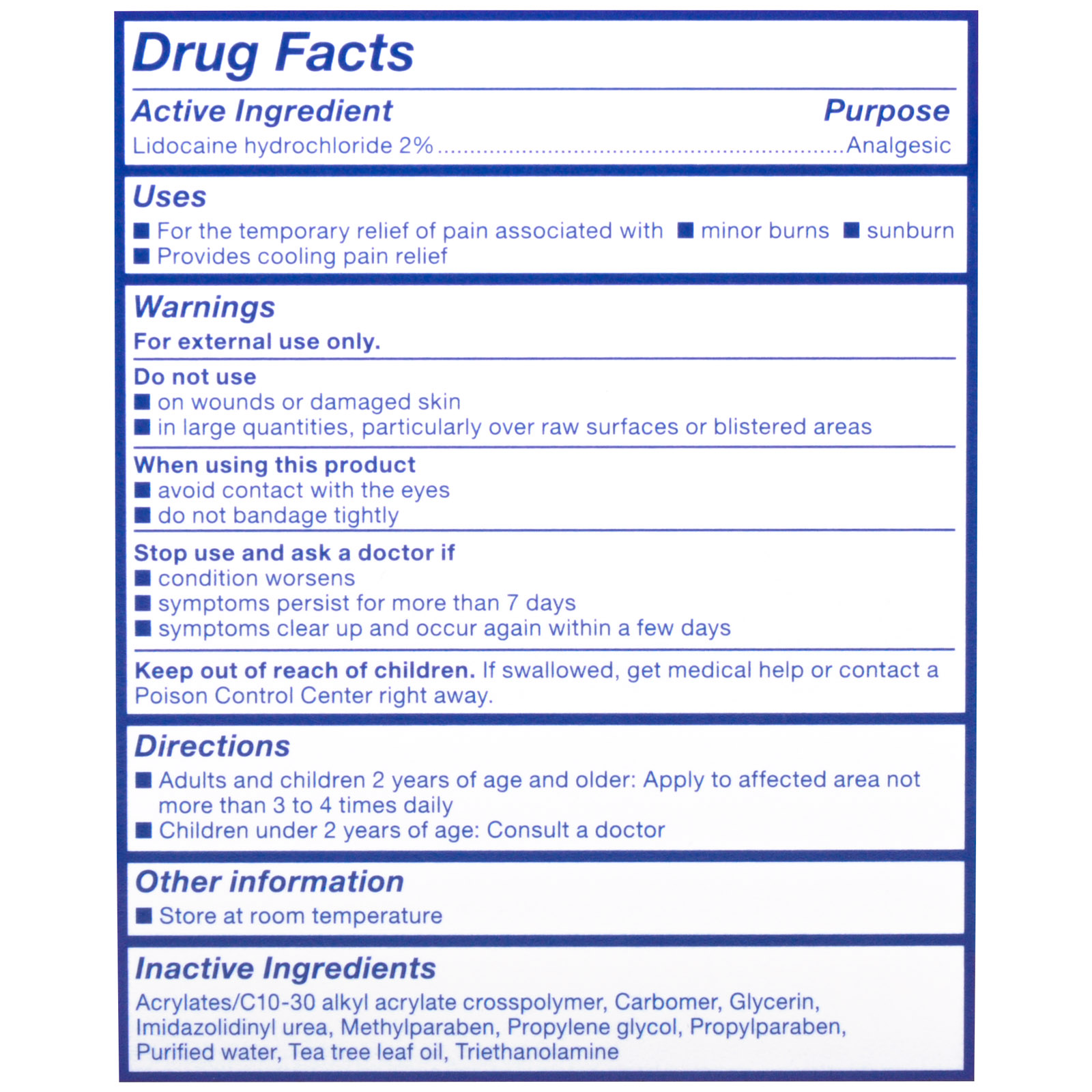 Xeroburn Burn Gel Packets (25/bx)