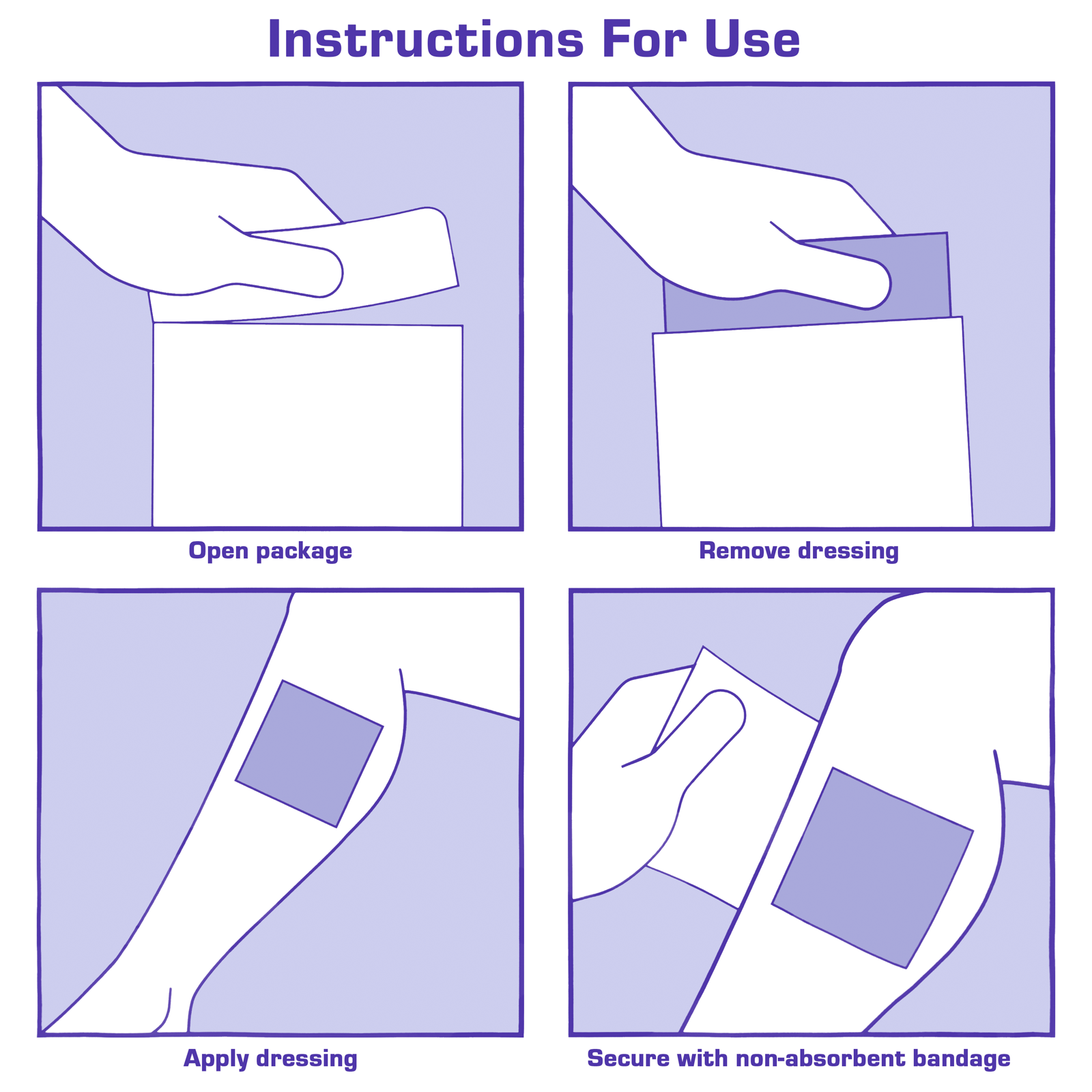 Xeroburn Burn Dressing 12x12