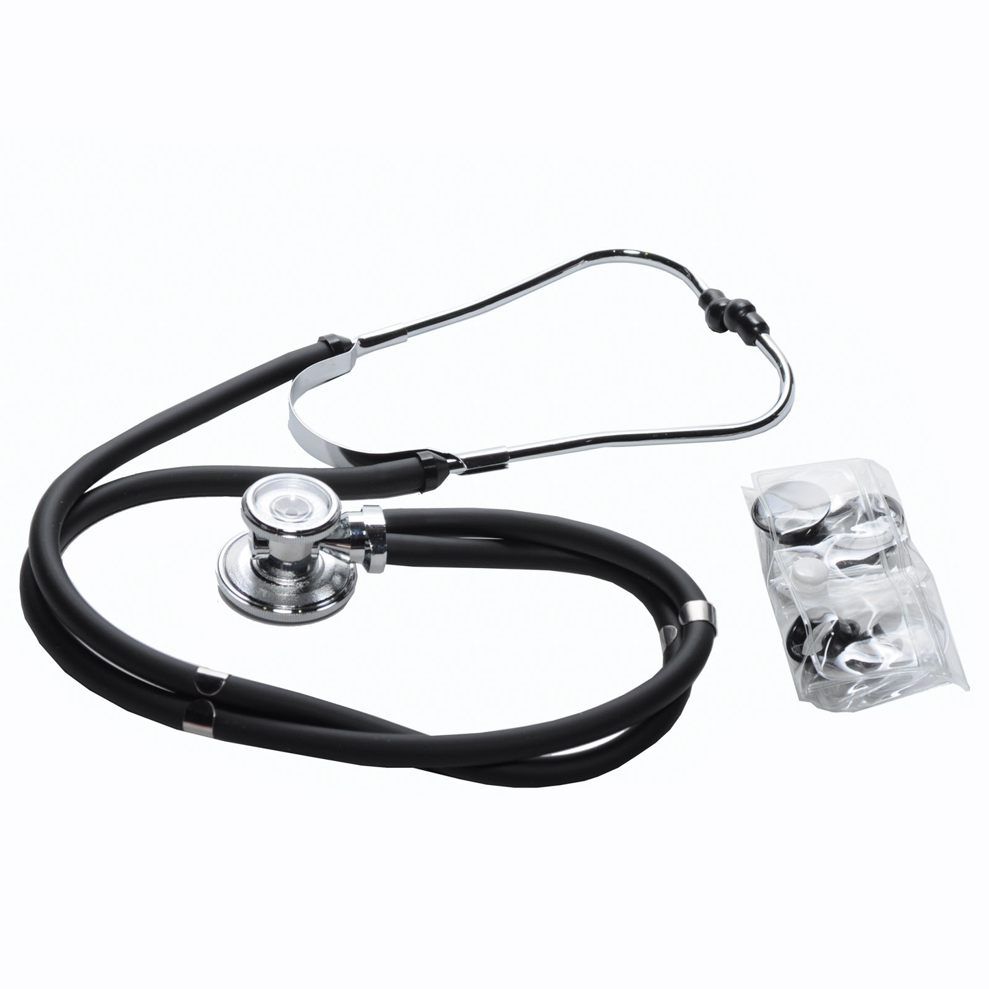 Sprague Rappaport Stethoscope Black Tubing