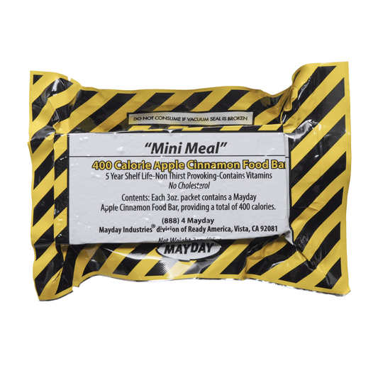 Emergency Food Bar 400 Calories Each