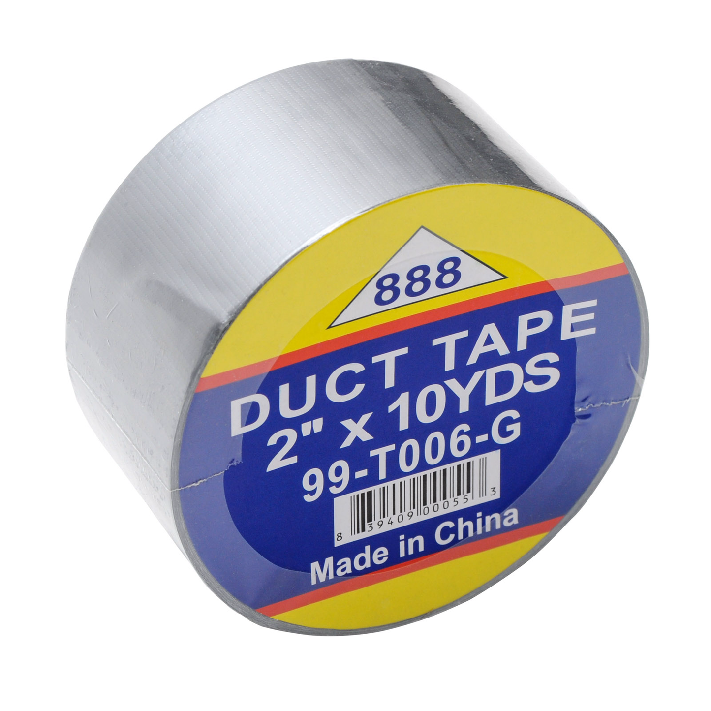 Duct Tape 2'' x 10 yd Roll Each