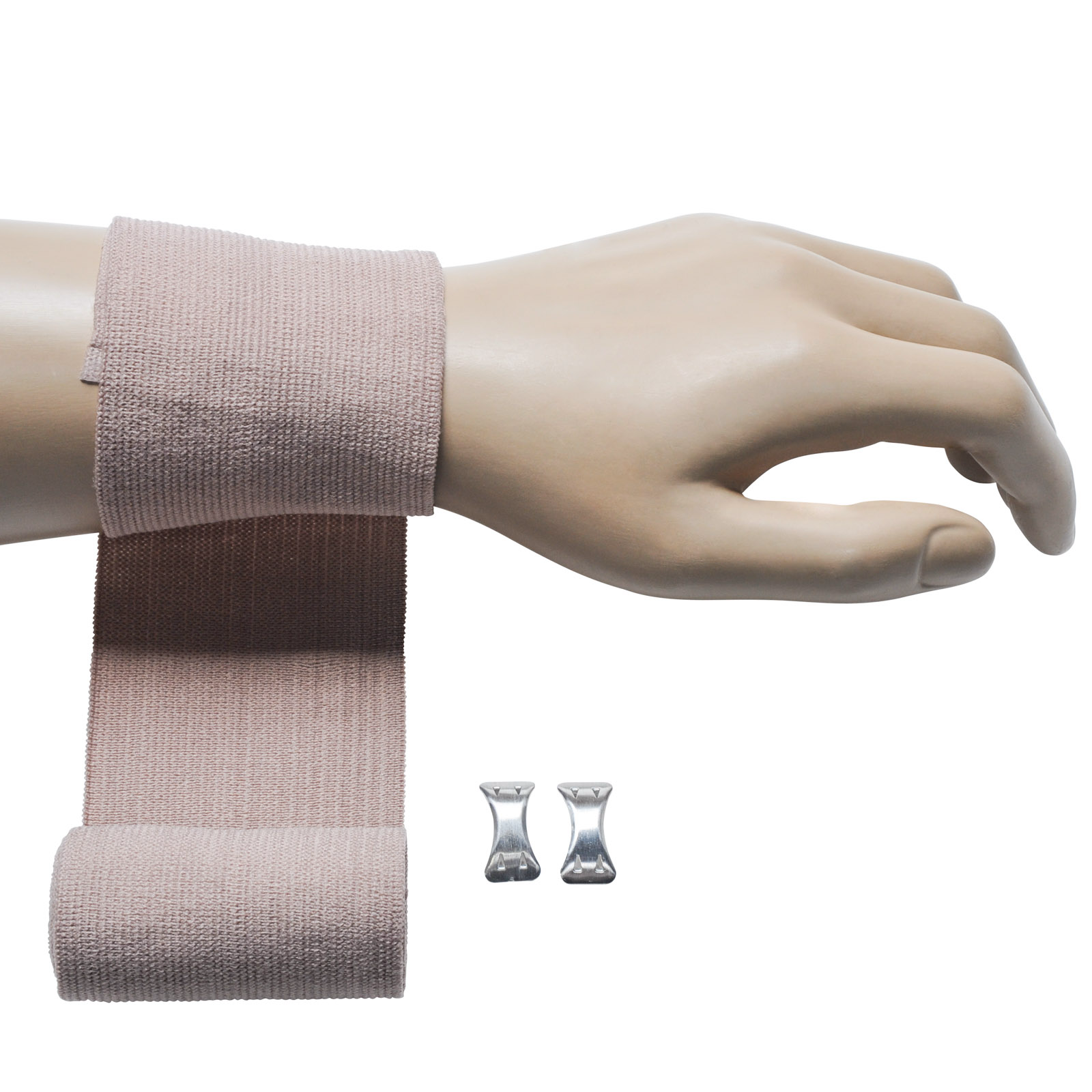 Elastic Bandage Ace Type W/clips Each