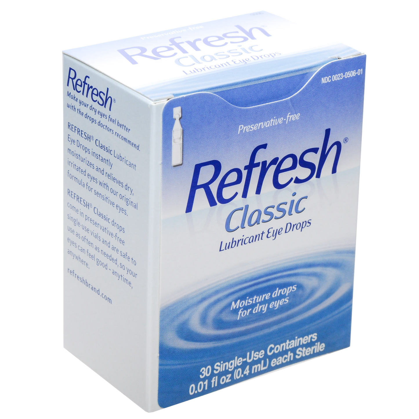 Refresh Eye Drops Individual Dose 30/box