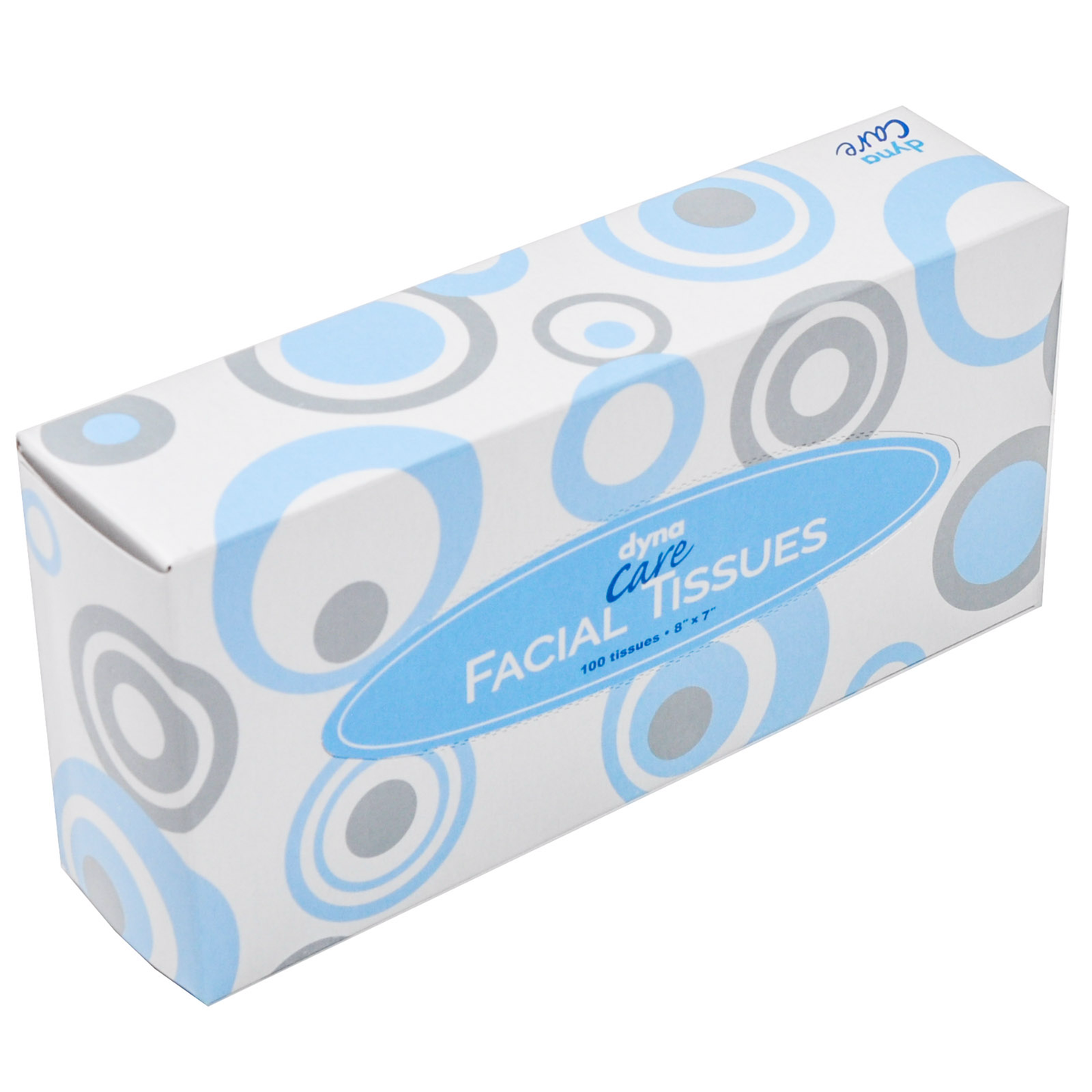 Facial Tissue 2 ply, 100 per box (30Bx/Cs)
