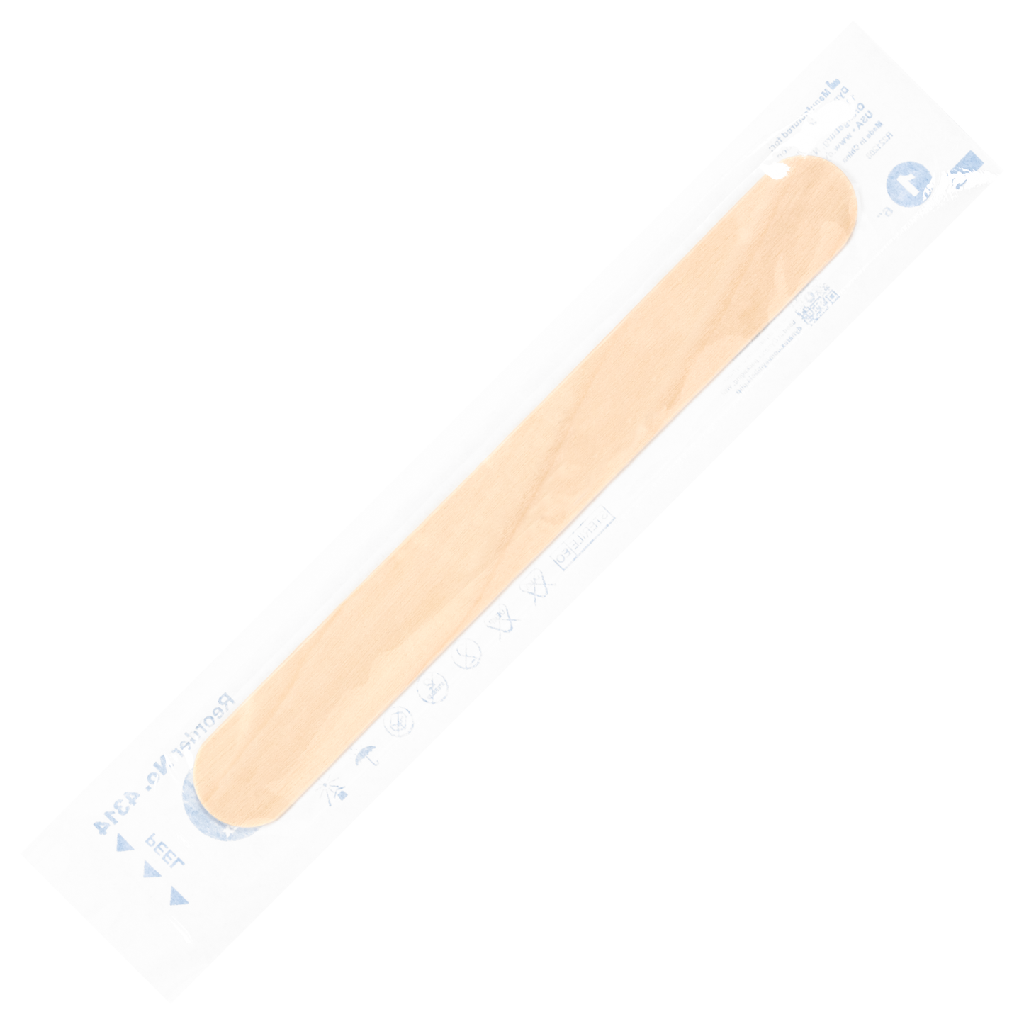 Tongue Depressors Senior Size Sterile 100 Per Box