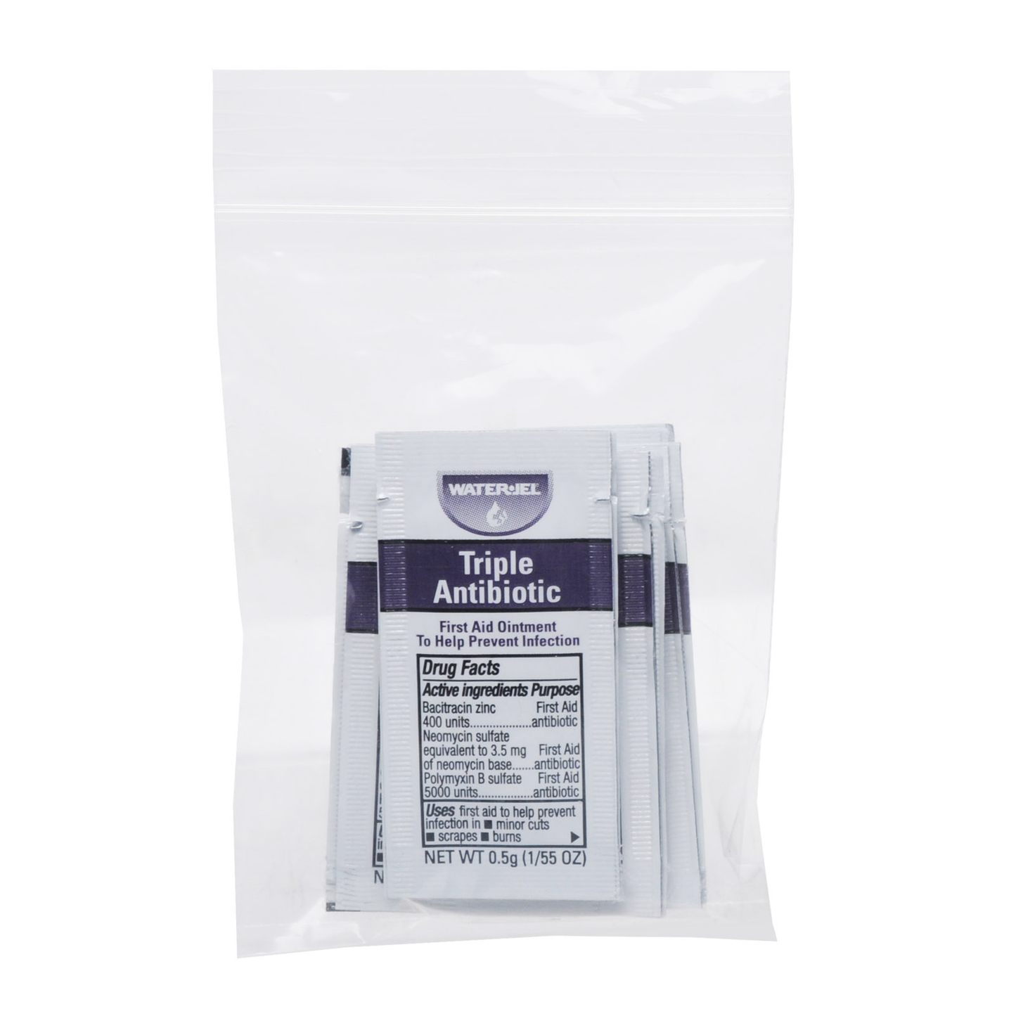 Triple Antibiotic Ointment Packets (10/Pk)