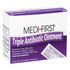 Medi-First Triple Antibiotic Ointment Individual Packets 25/box